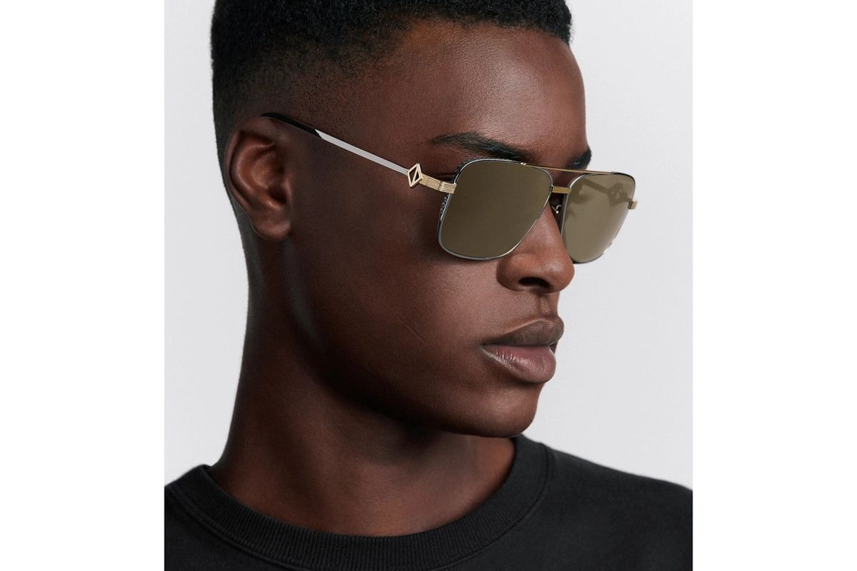 Dior o1bcso1str0126 Size: OS/Cd Diamond S9U in Golden Size ONE SIZE - 5 Thumbnail
