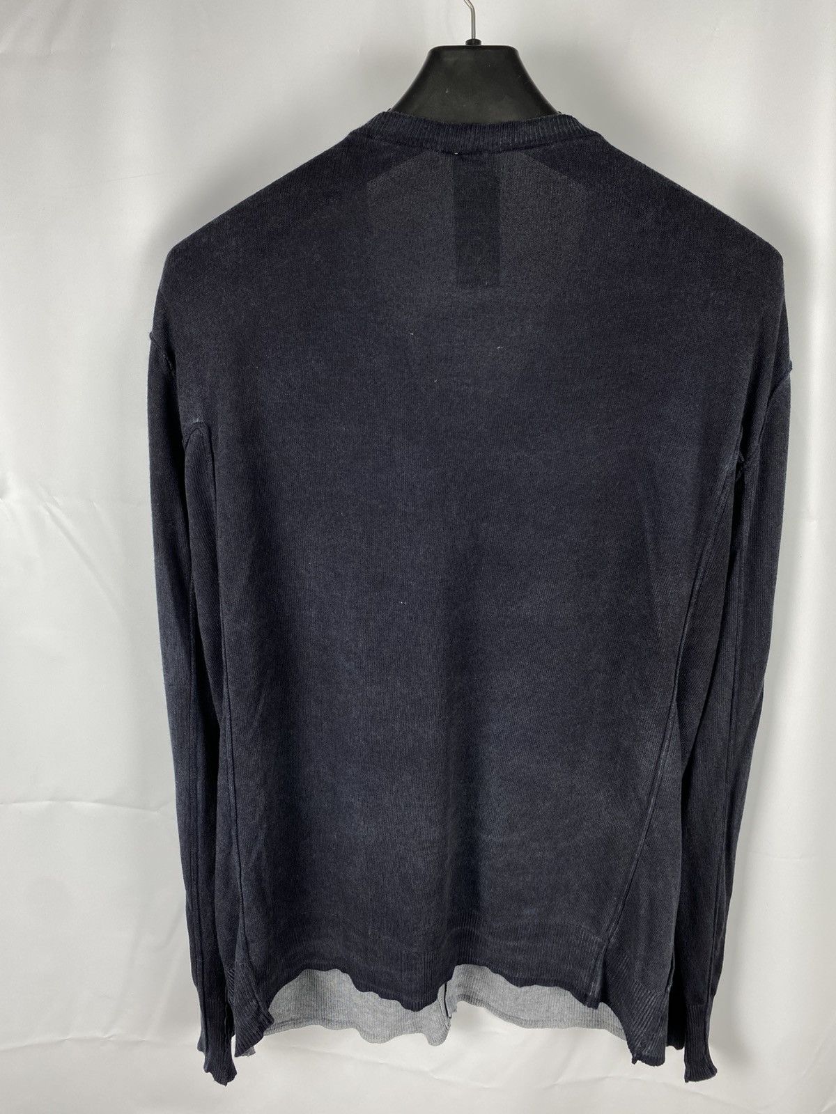 MA.STRUM Ma.Strum Cotton Garment Dyed Cardigan Button Front Size US XXL / EU 58 / 5 - 9 Thumbnail