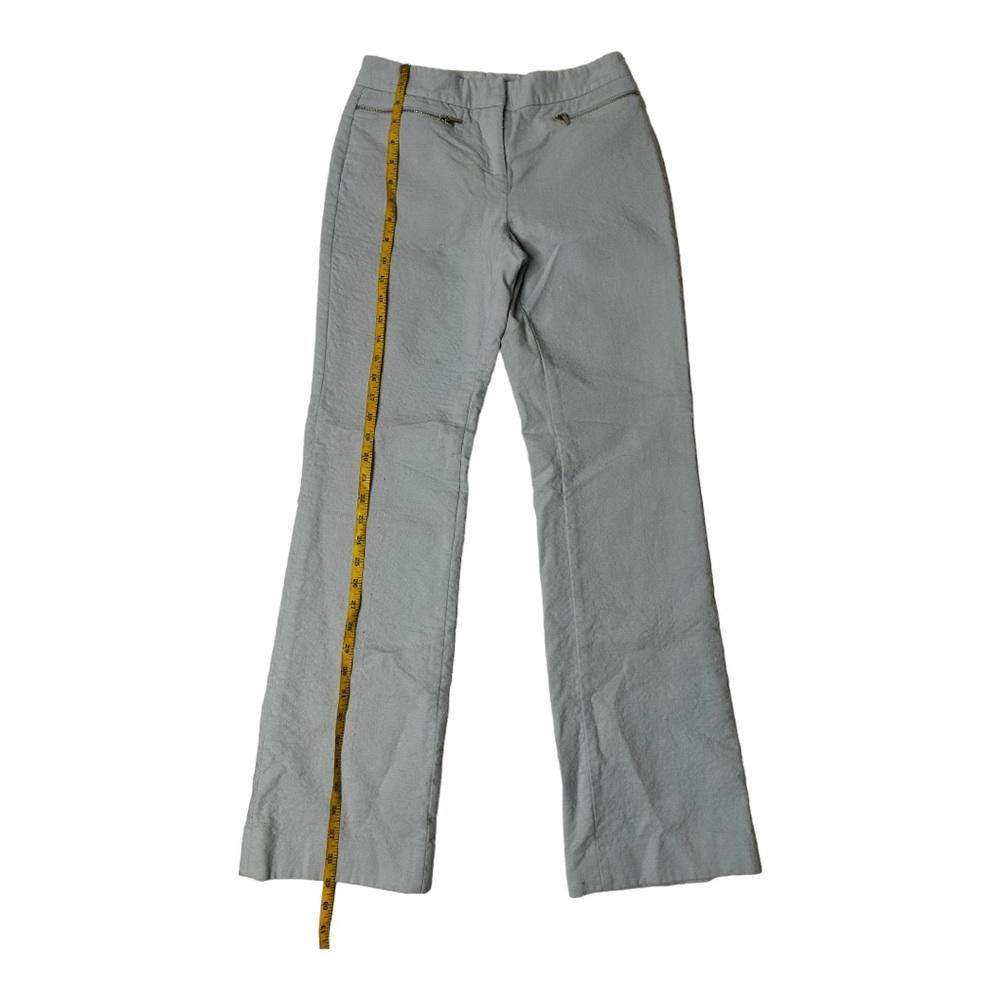 REVOLVE Lewit l Light Blue Wool Zipper Detail Pants Size 2 Size 26" / US 2 / IT 38 - 4 Thumbnail