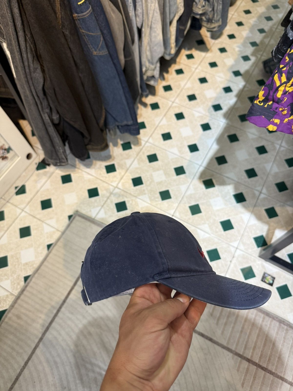 Nike 90’s NIKE RARE CENTRAL SWOOSH Y2K RETRO BIG LOGO FADED CAP Size ONE SIZE - 3 Thumbnail