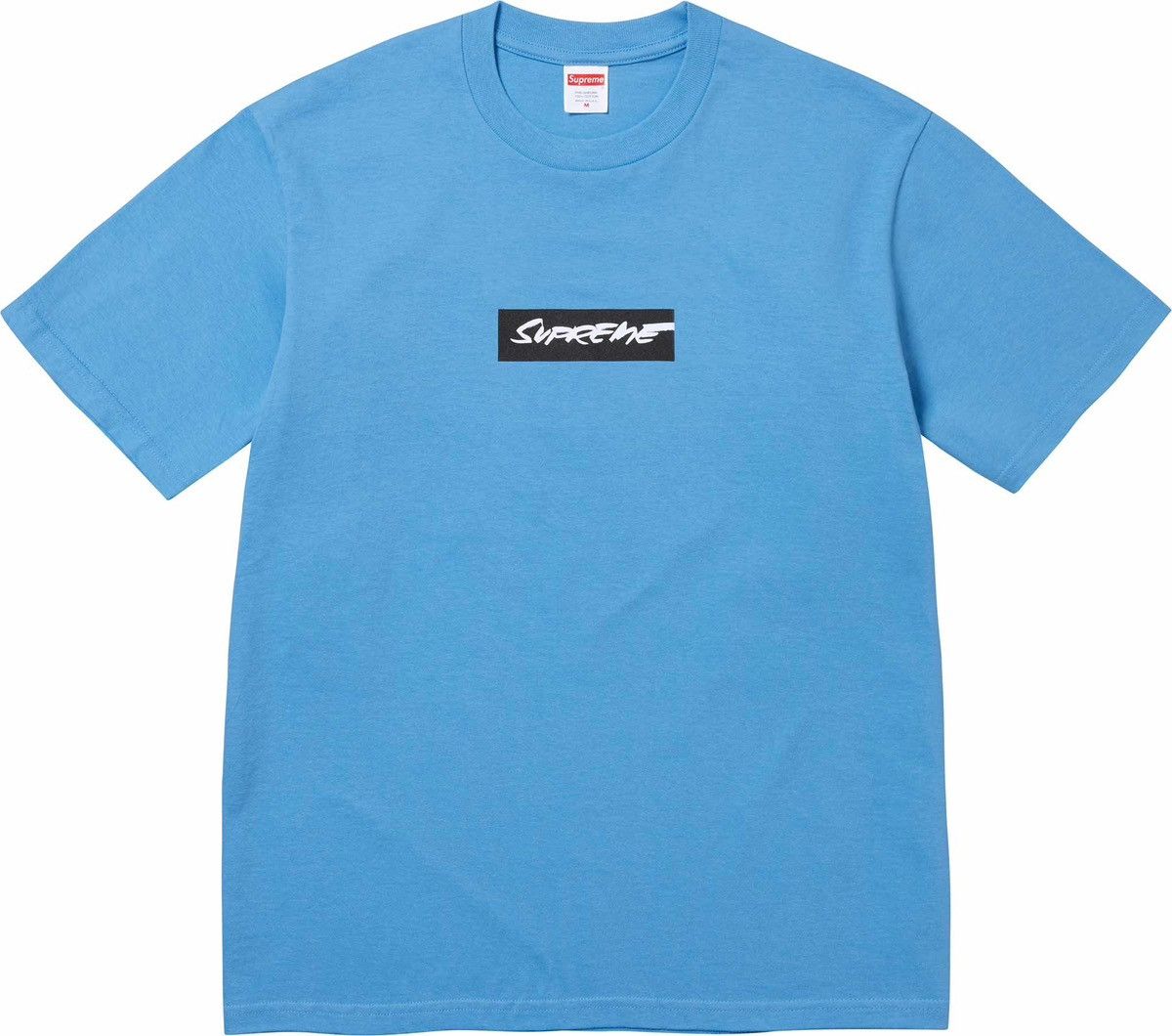Supreme Supreme Futura Box Logo Tee Bright Blue XL SS24 | Grailed