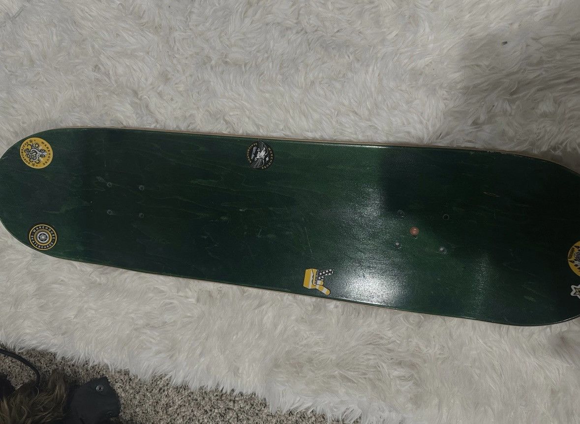 Travis Scott TRAVIS SCOTT CACTUS JACK Paisley Skateboard Deck Size ONE SIZE - 4 Thumbnail