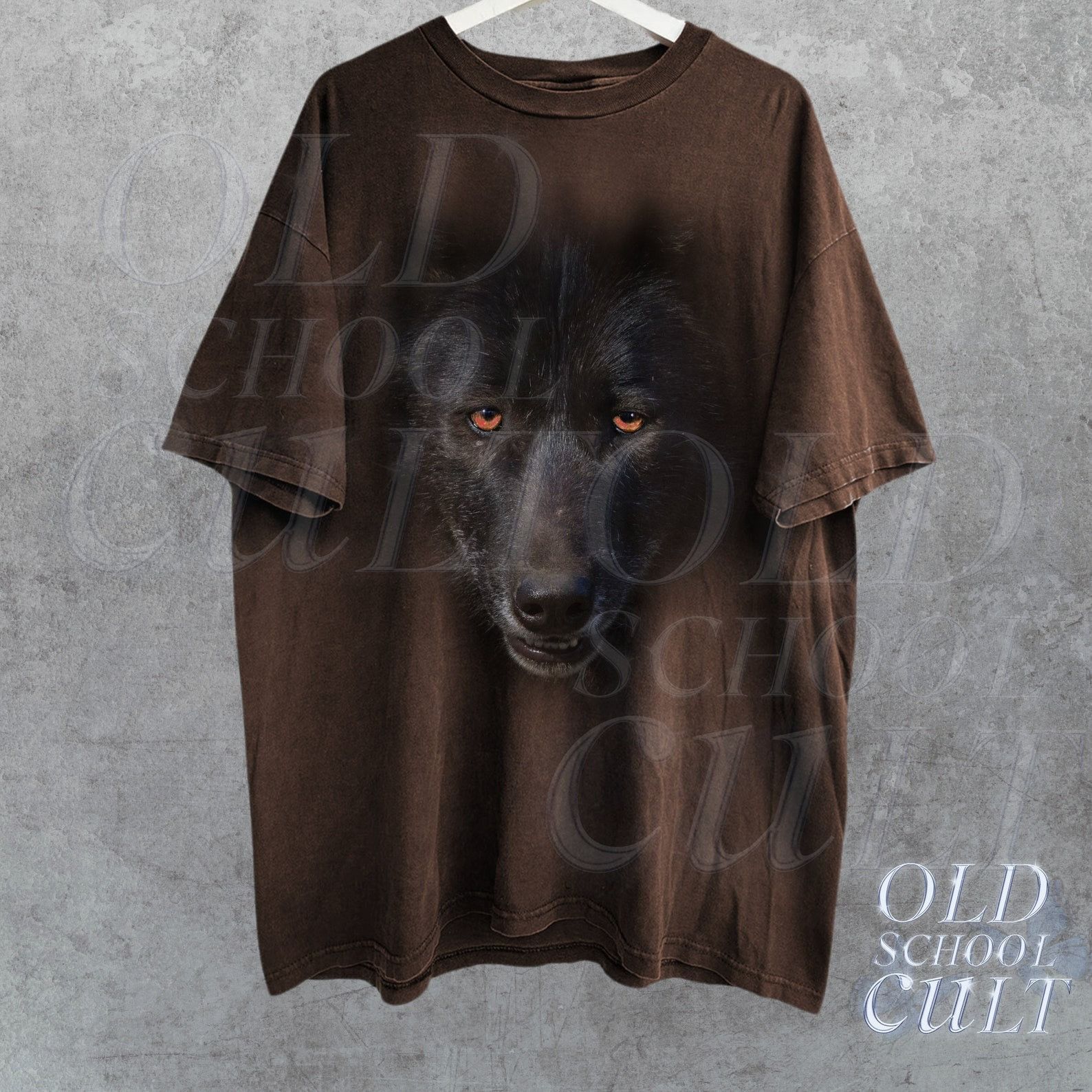 The Unbranded Brand Alpha Wolf Vintage Graphic T-shirts Size US M / EU 48-50 / 2 - 3 Thumbnail