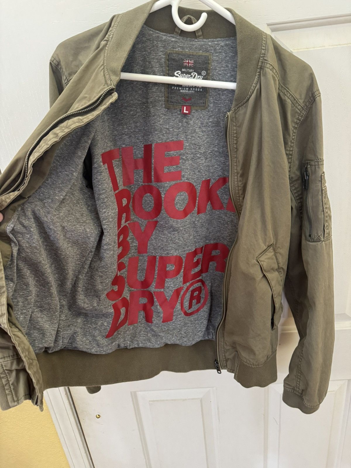 Japanese Brand × Vintage Superdry international Size US L / EU 52-54 / 3 - 6 Thumbnail