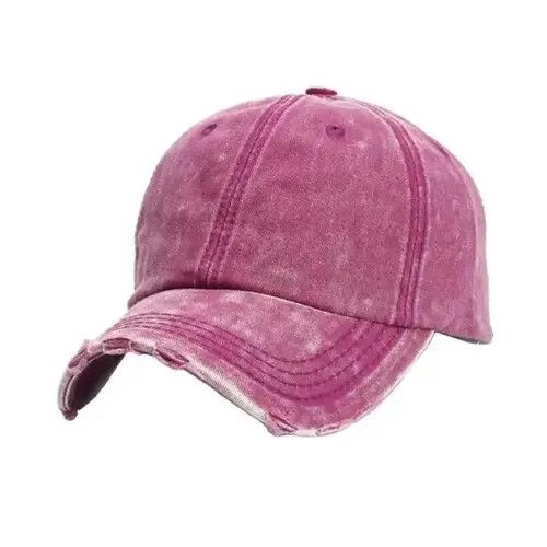 Other Utility grunge tie dye distressed ripped cap Size ONE SIZE - 4 Thumbnail