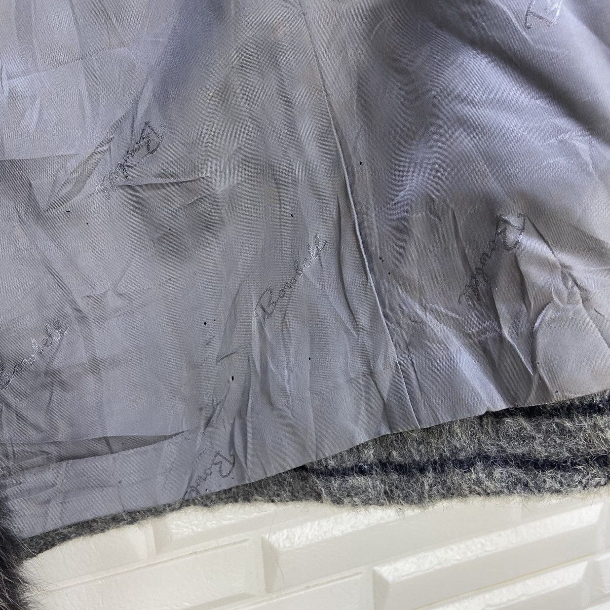 Japanese Brand Japanese Brand Chigusa Bowbell Faux Fur Winter Coat Size M / US 6-8 / IT 42-44 - 19 Thumbnail