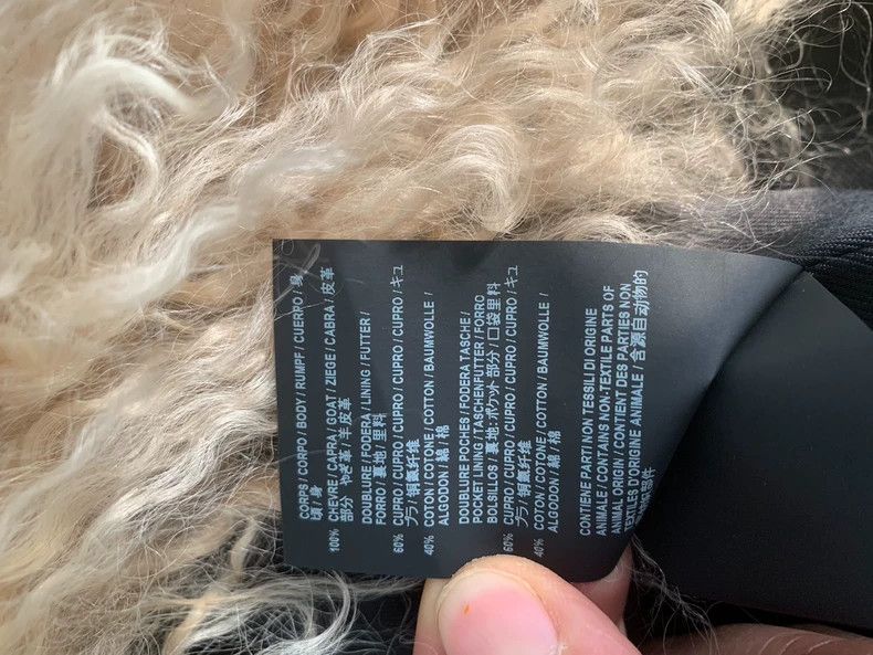 Saint Laurent Paris Saint Laurent Paris Tan sheep fur jacket 2505-Nextarrow Size XS / US 0-2 / IT 36-38 - 3 Thumbnail