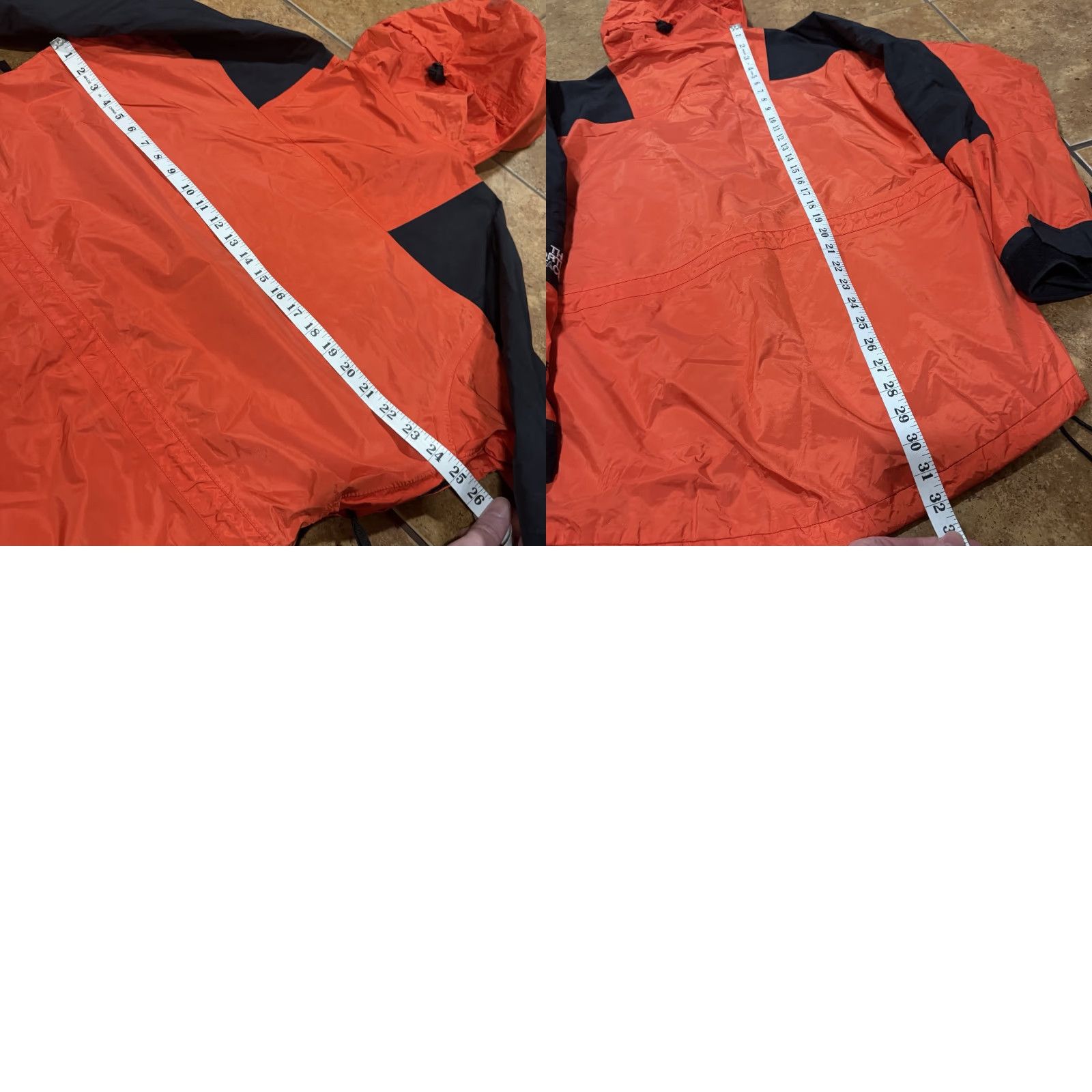 The North Face VINTAGE The North Face Mountain Light Gore-Tex Jacket Mens M USA Mango Orange VTG Rare Windbreaker Water Resistant Size US M / EU 48-50 / 2 - 9 Thumbnail