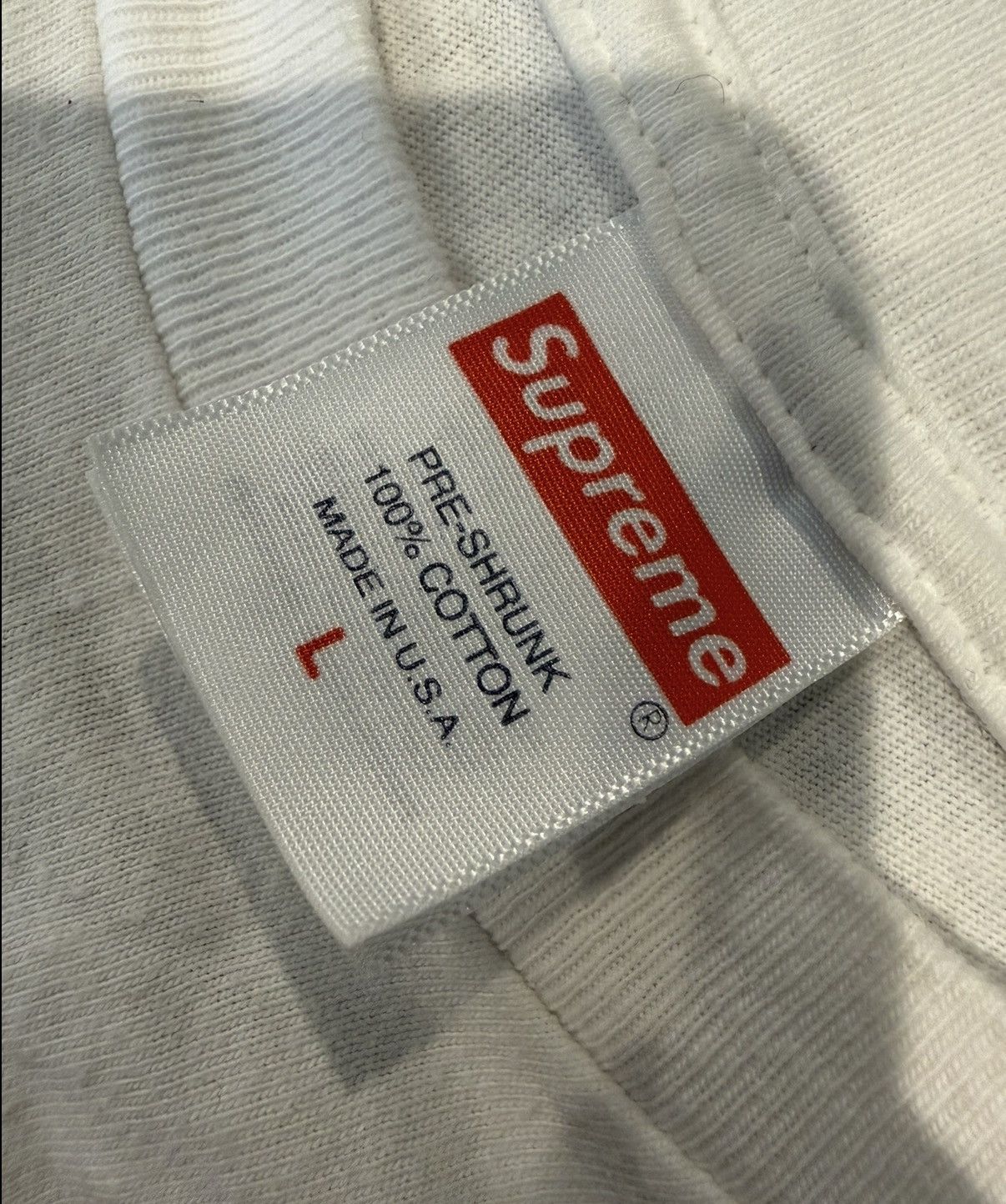 Supreme Supreme Motion Logo T-shirt Size US L / EU 52-54 / 3 - 3 Thumbnail