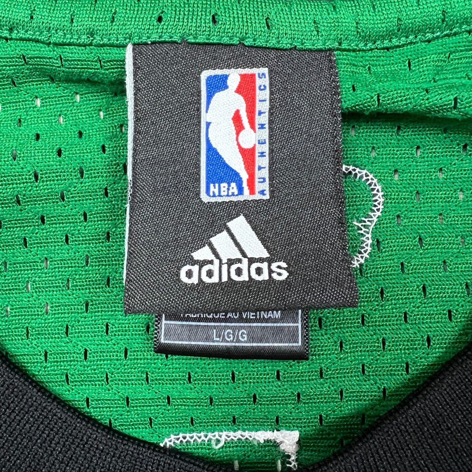 Adidas × NBA × Vintage VTG Adidas Paul Pierce 34 Boston Celtics Jersey NBA Swingman Size US L / EU 52-54 / 3 - 12 Thumbnail