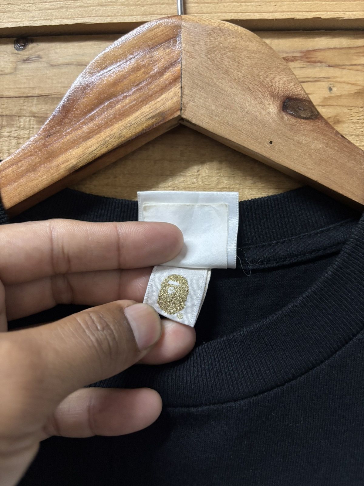 Bape A bathing ape big face tshirt Size US S / EU 44-46 / 1 - 9 Thumbnail