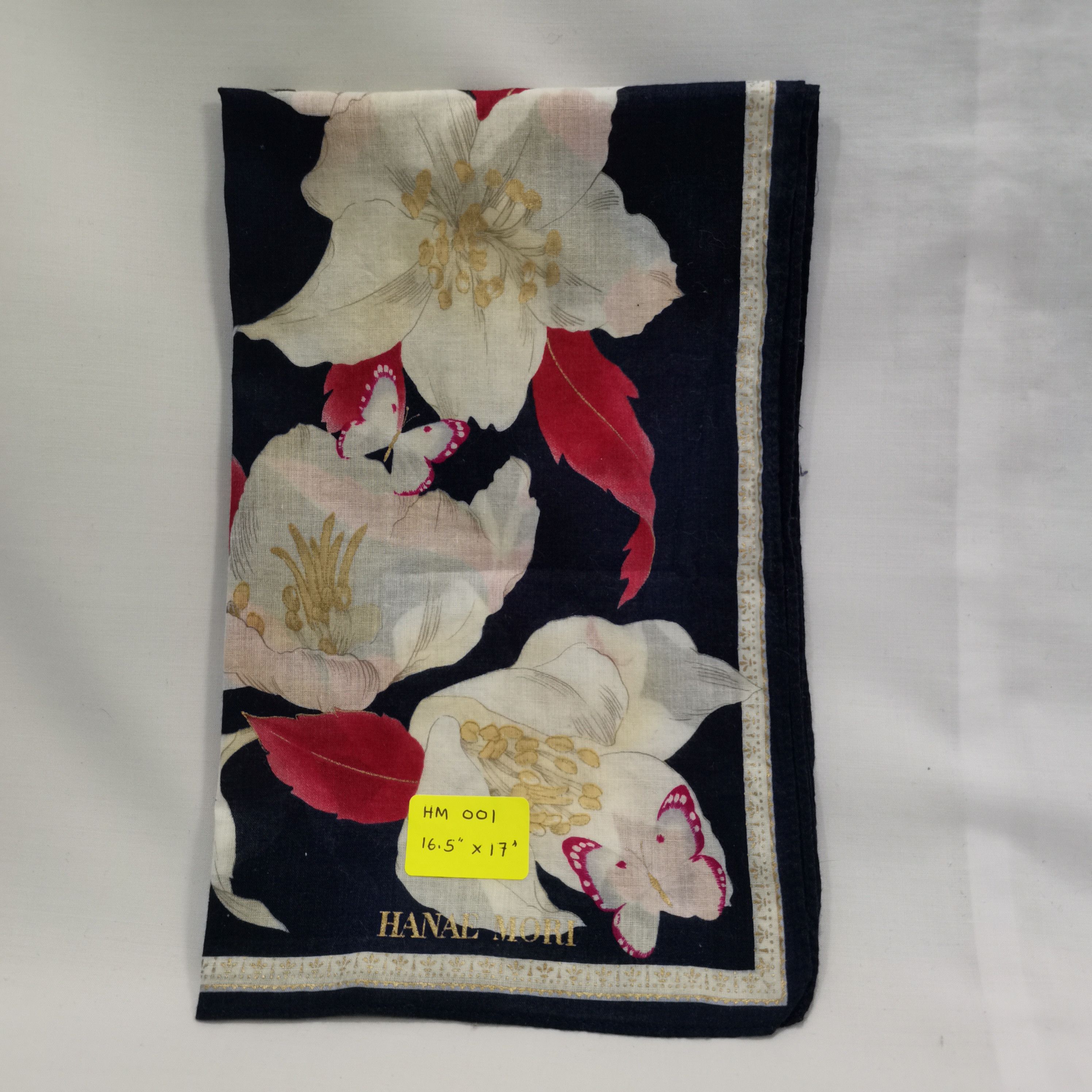 Hanae Mori HANAE MORI BANDANA/SCARF Size ONE SIZE - 3 Thumbnail
