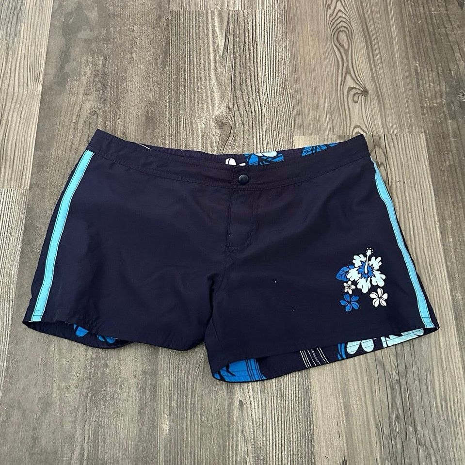 Other op black blue reversible swim shorts vintage Size M / US 6-8 / IT 42-44 - 1 Thumbnail