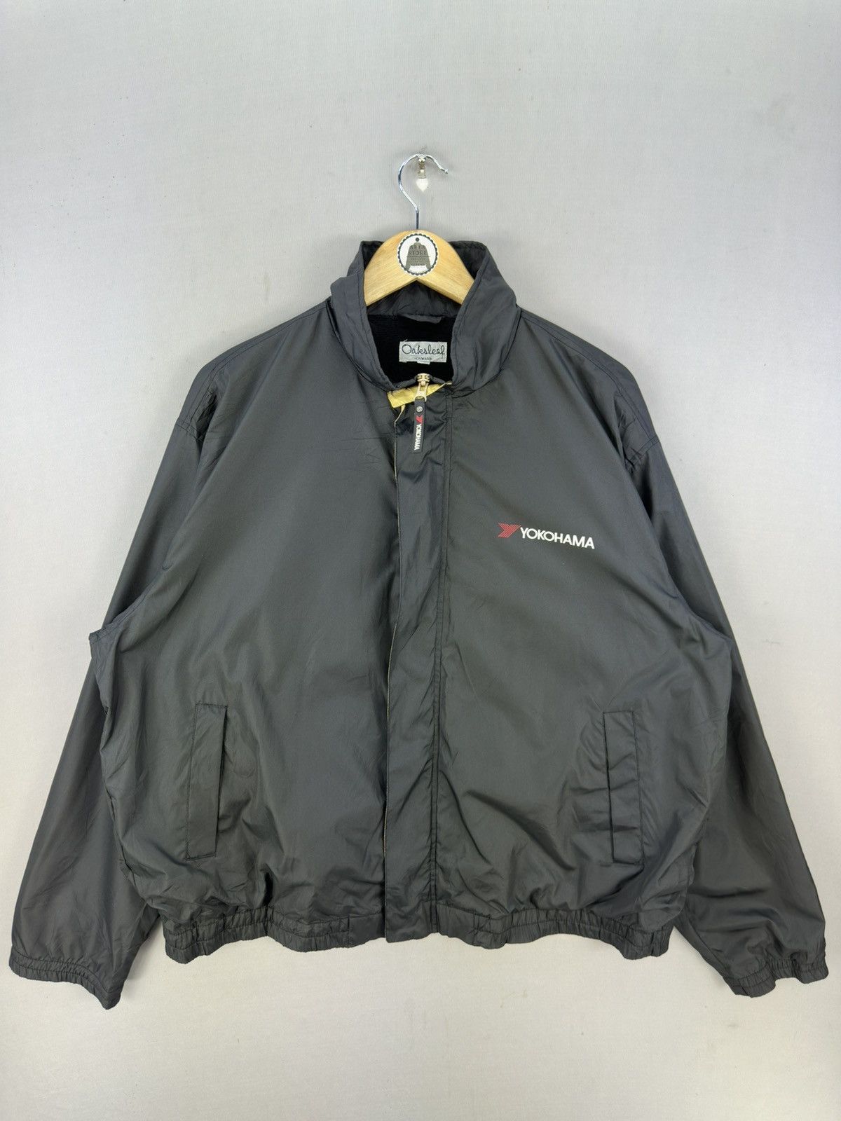Japanese Brand Oaksleaf Yokohama Windbreaker Jacket Size US XL / EU 56 / 4 - 1 Thumbnail