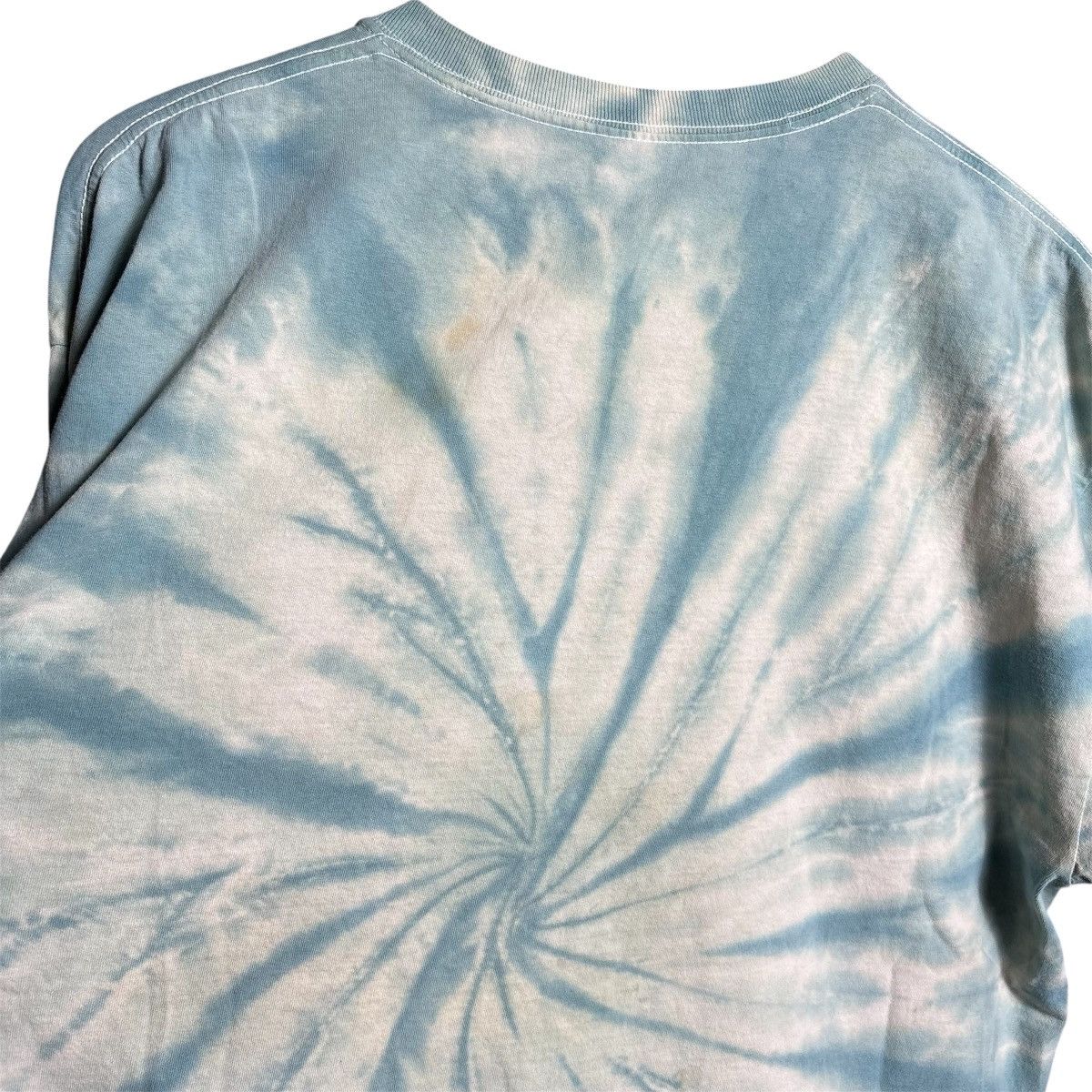 Vintage Vintage Y2K Lucky Clover Skulls Tie Dye T-Shirt / Affliction Size US XL / EU 56 / 4 - 9 Thumbnail