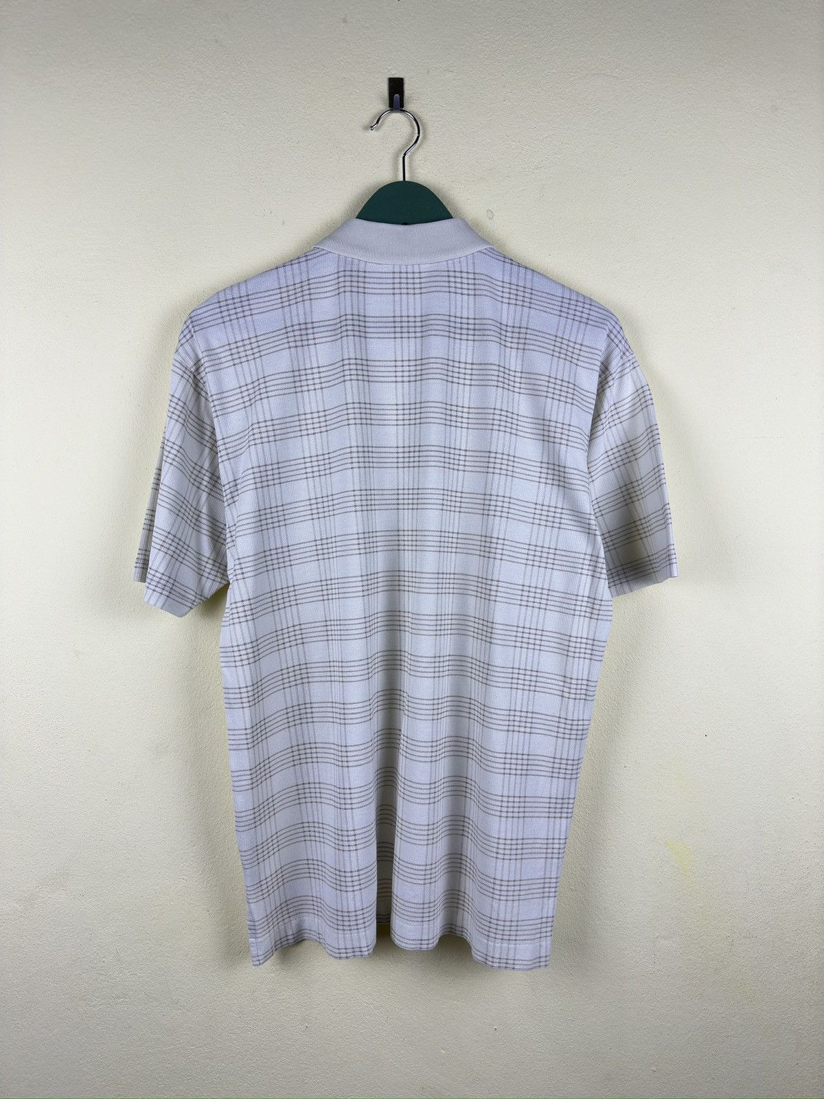 Burberry Burberry London Bandana Design Polo Tee A183 Size US M / EU 48-50 / 2 - 3 Thumbnail
