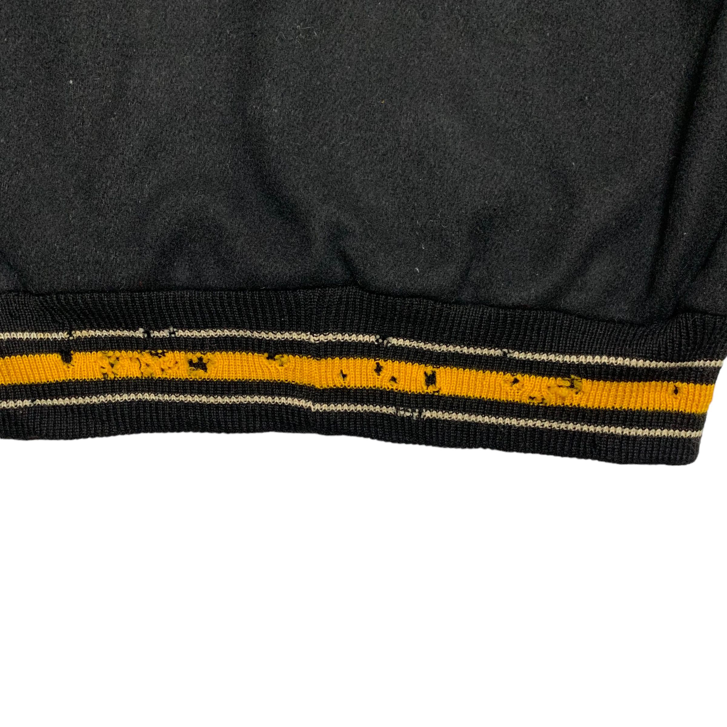 Golden Bear Vintage 50s Golden Bear Leather Varsity Jacket Size US XL / EU 56 / 4 - 12 Thumbnail