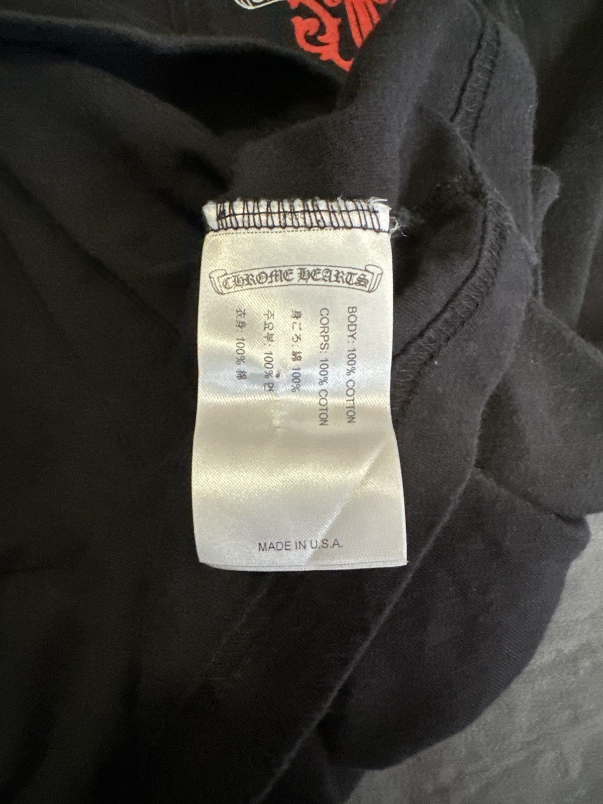 Chrome Hearts chrome hearts shirt Size US L / EU 52-54 / 3 - 7 Thumbnail