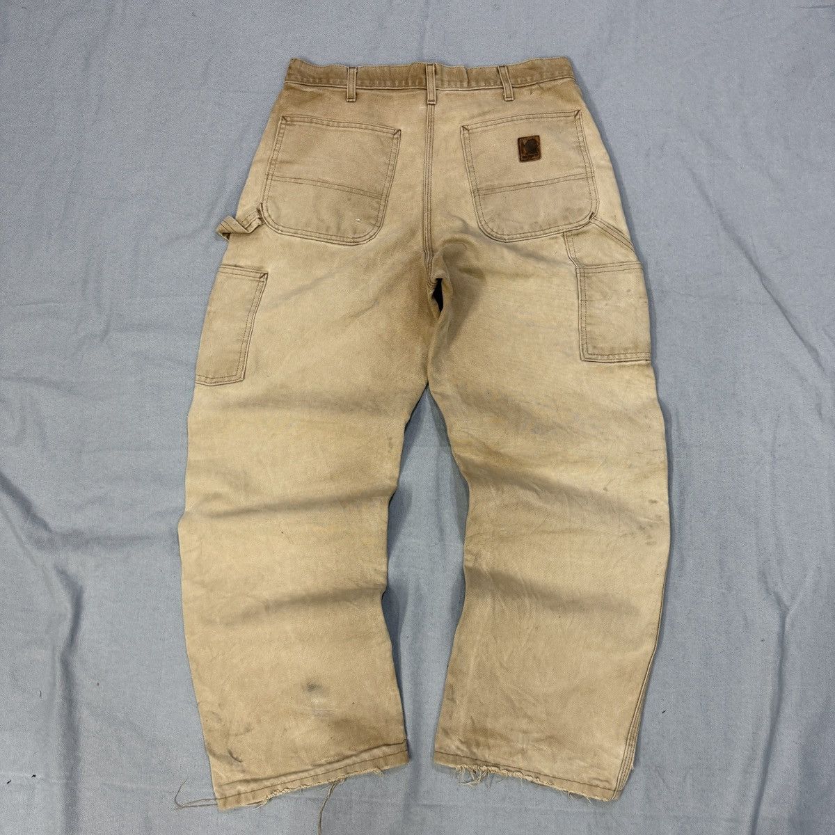 Carhartt Vintage Carhartt japanese Sashiko carpenter denim Size US 32 / EU 48 - 8 Thumbnail