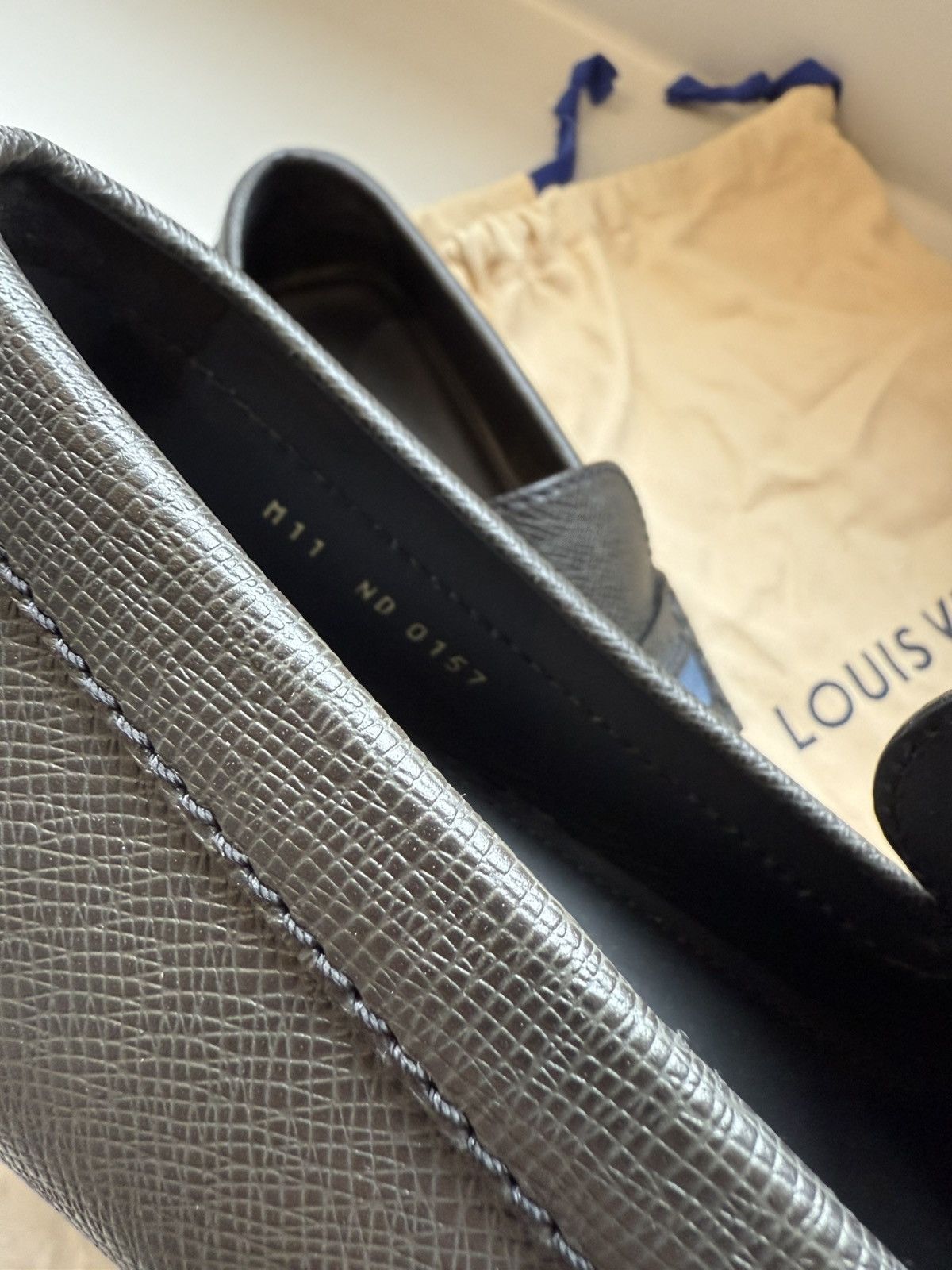 Louis Vuitton Hockenheim Moccasin Size US 11 / EU 44 - 3 Thumbnail