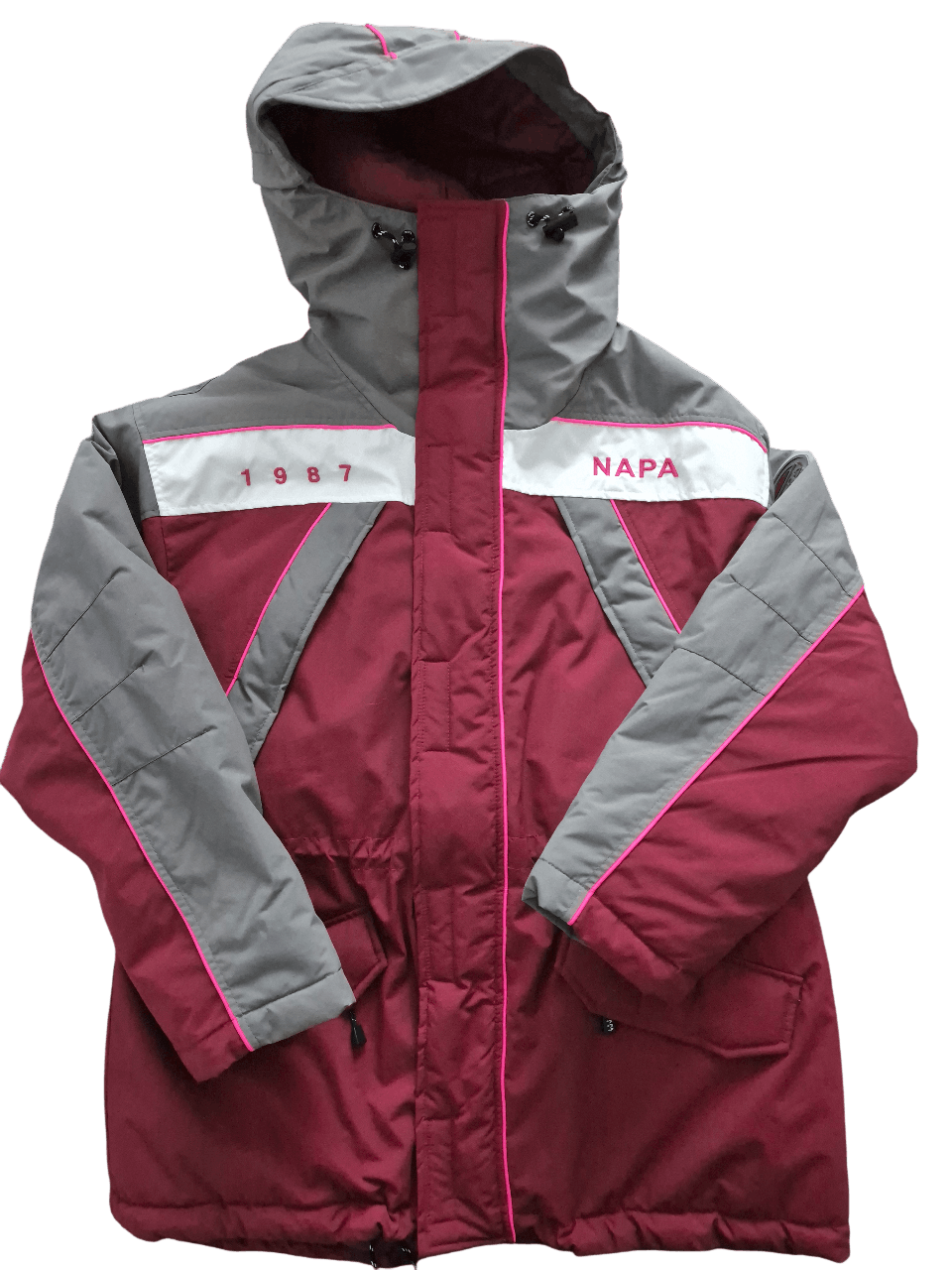 Martin rose NAPA ウィンタージャケット 1983 1987 Martine Rose Martine Rose SS2017 Oversized N-3B Faux-Fur Hooded