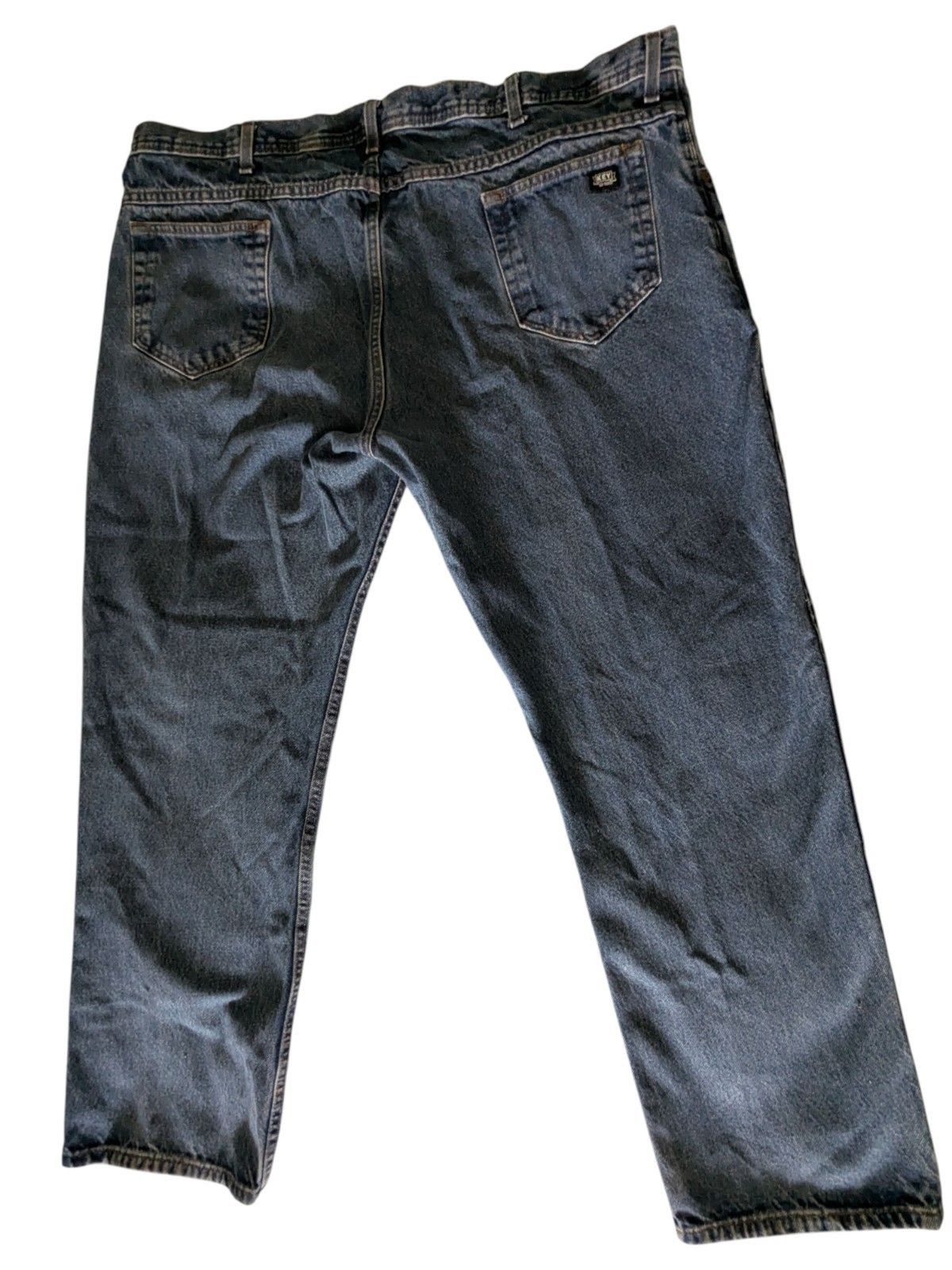 The Unbranded Brand Key Mens Blue Jeans 100% Cotton Size 48/32 Combine SHP Size US 42 / EU 58 - 6 Thumbnail