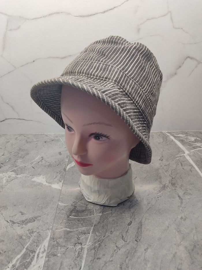 Japanese Brand Japanese Brand Worker Style Bucket Hat Size ONE SIZE - 1 Thumbnail