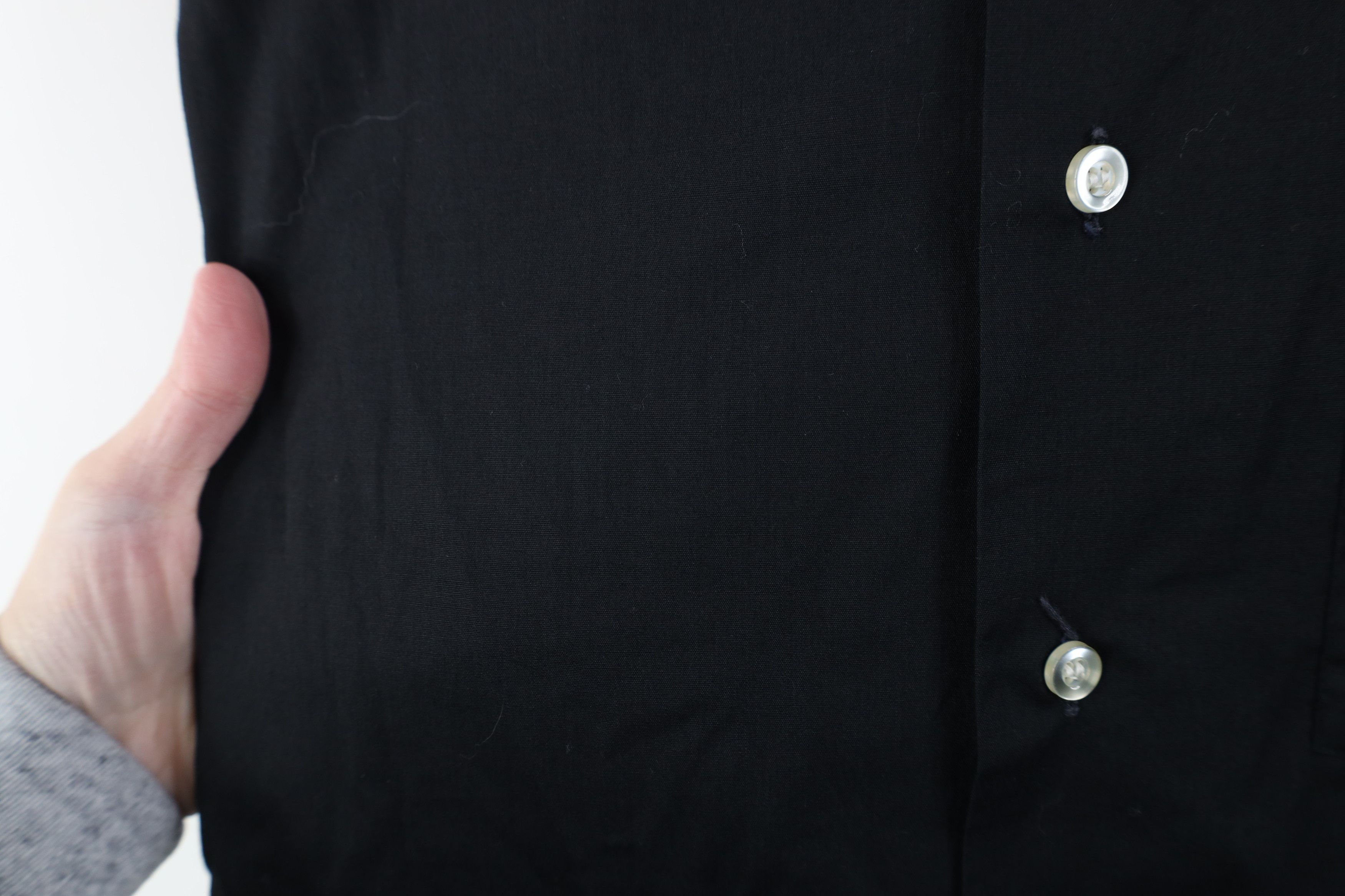 Vintage Vintager 60s Fruit of the Loom Collar Button Shirt USA Size US L / EU 52-54 / 3 - 5 Thumbnail