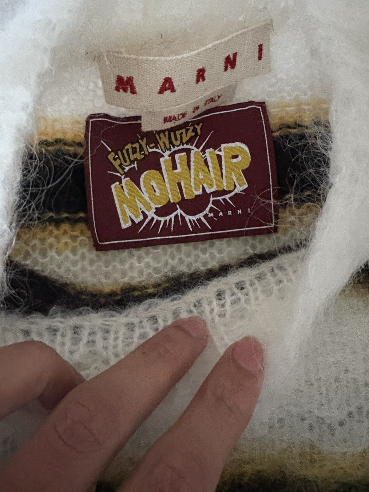 Marni Marni mohair sweater Size US S / EU 44-46 / 1 - 13 Thumbnail
