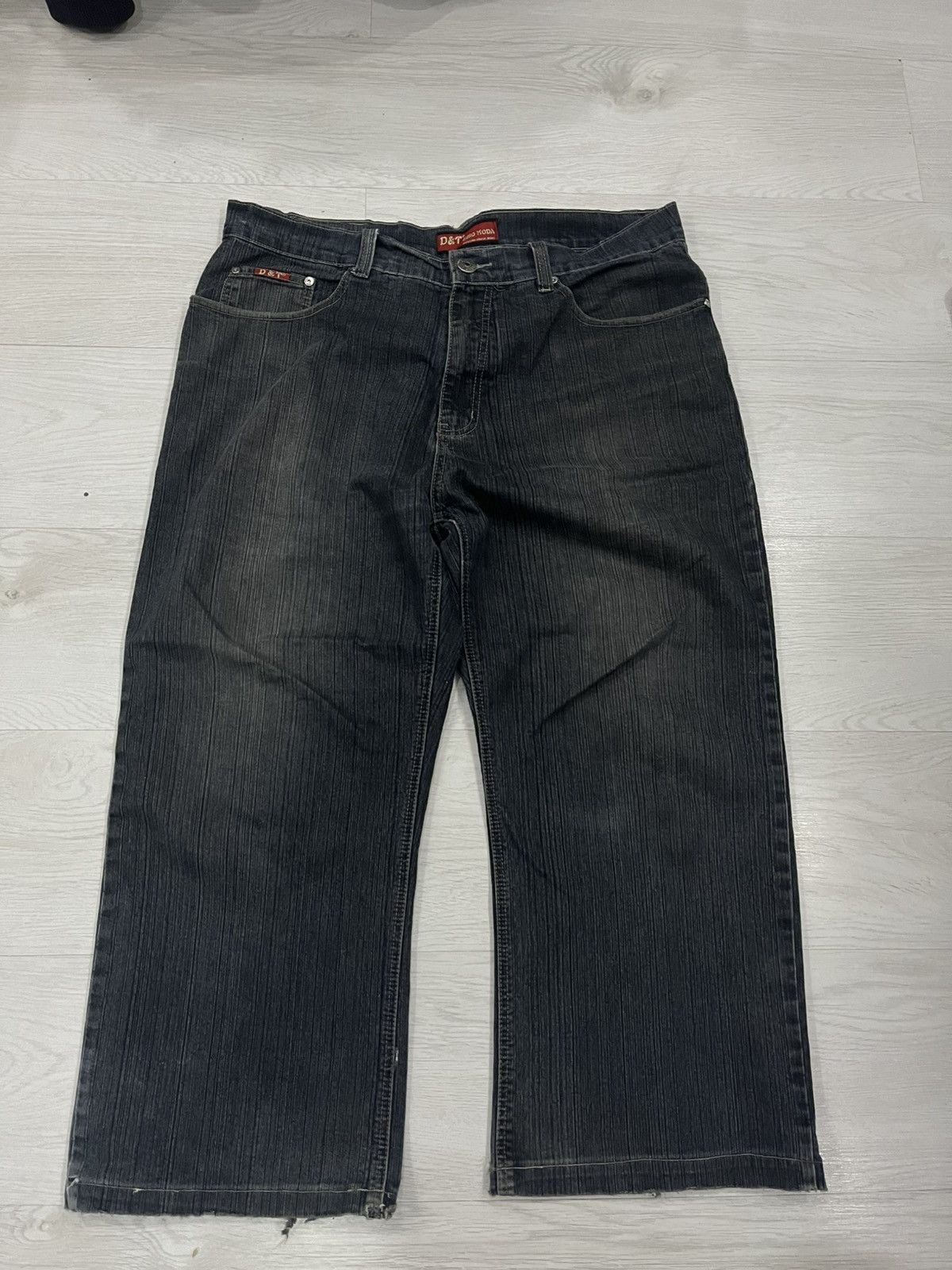 Vintage jeans Size US 37 - 2 Thumbnail