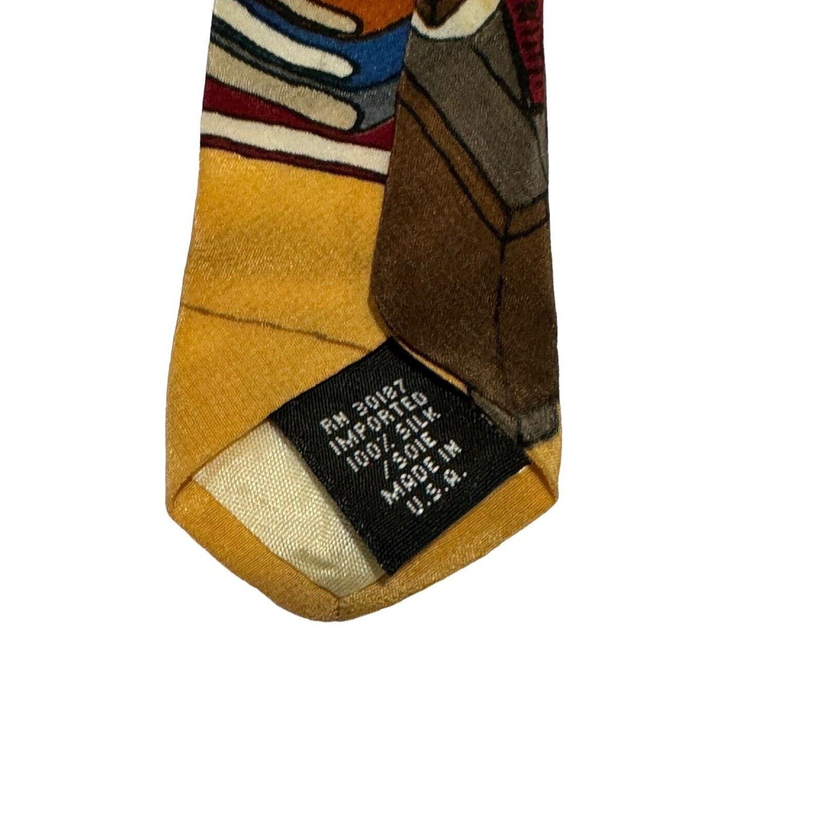 Peanuts Peanuts Good Friend’s And Good Conversation Snoopy Necktie Size ONE SIZE - 6 Thumbnail