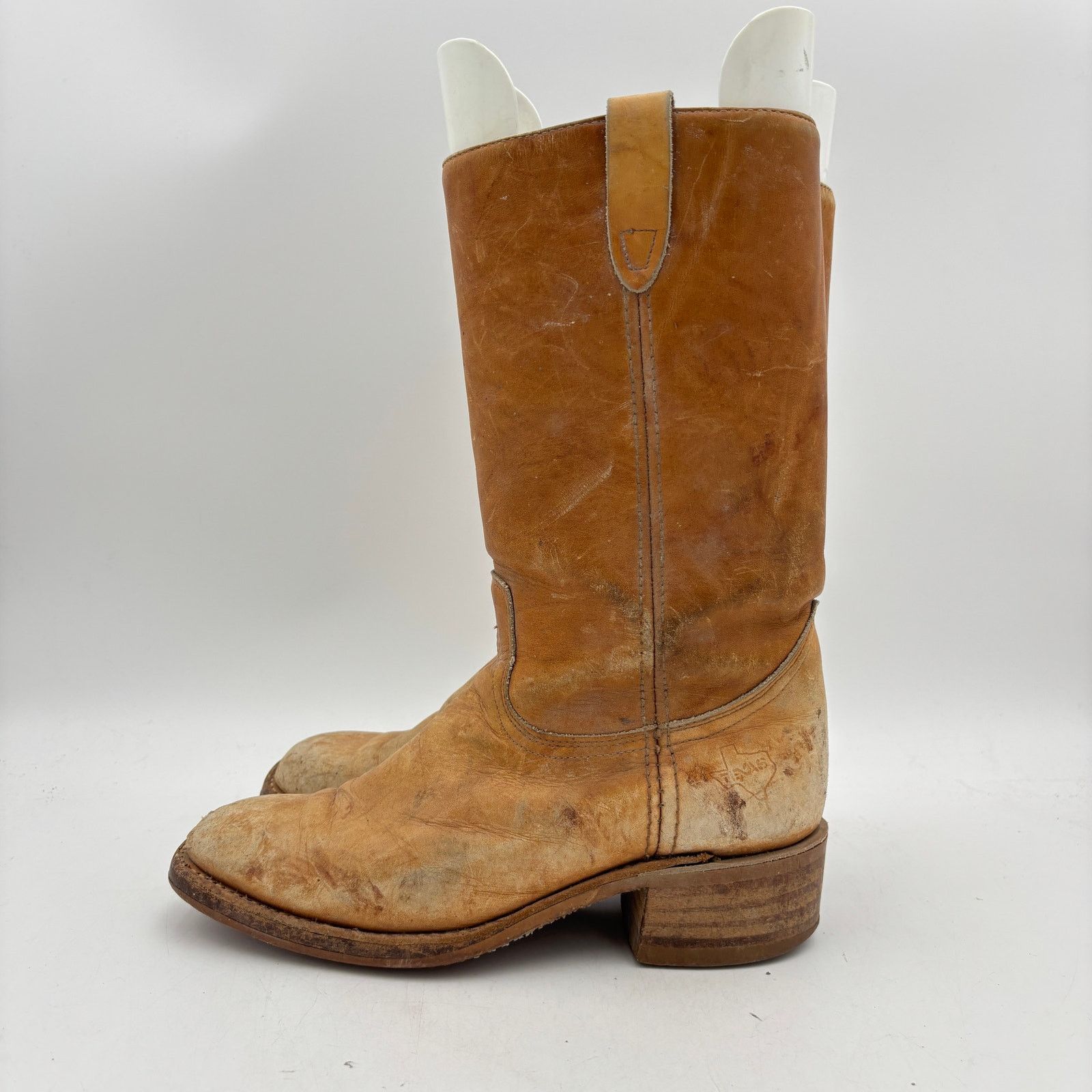 Vintage Vintage Texas Brand Campus Boots Men's 9.5D M 63 Western Size US 9.5 / EU 42-43 - 5 Thumbnail