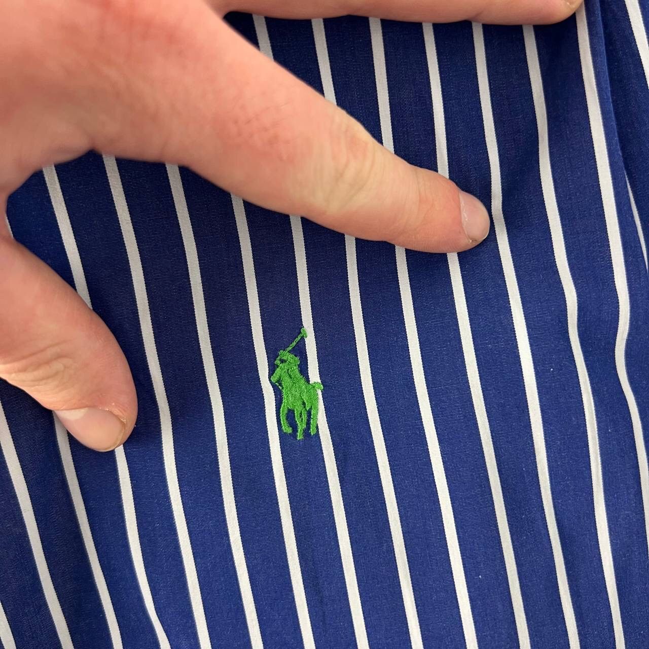 Polo Ralph Lauren Polo Ralph Lauren Vintage Shirt Striped Button Up Size US M / EU 48-50 / 2 - 3 Thumbnail