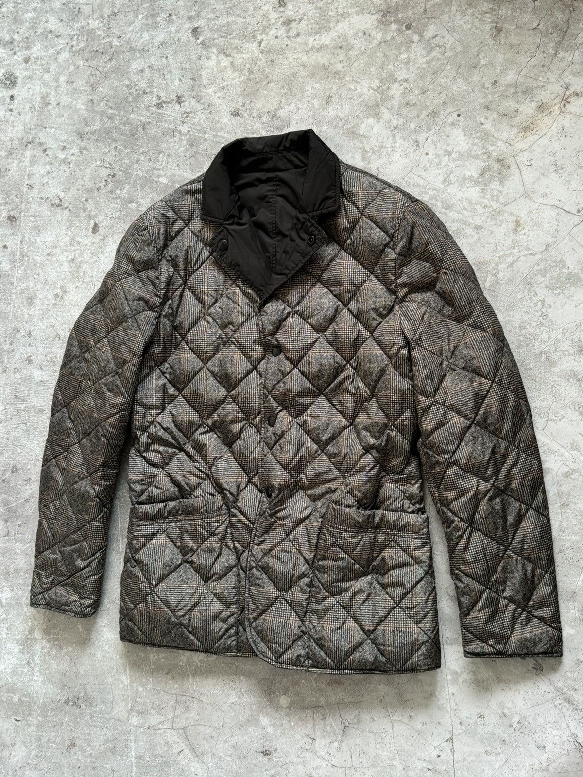 Moncler Moncler Tanguy Giacca quilted reversible jacket Size US S / EU 44-46 / 1 - 5 Thumbnail