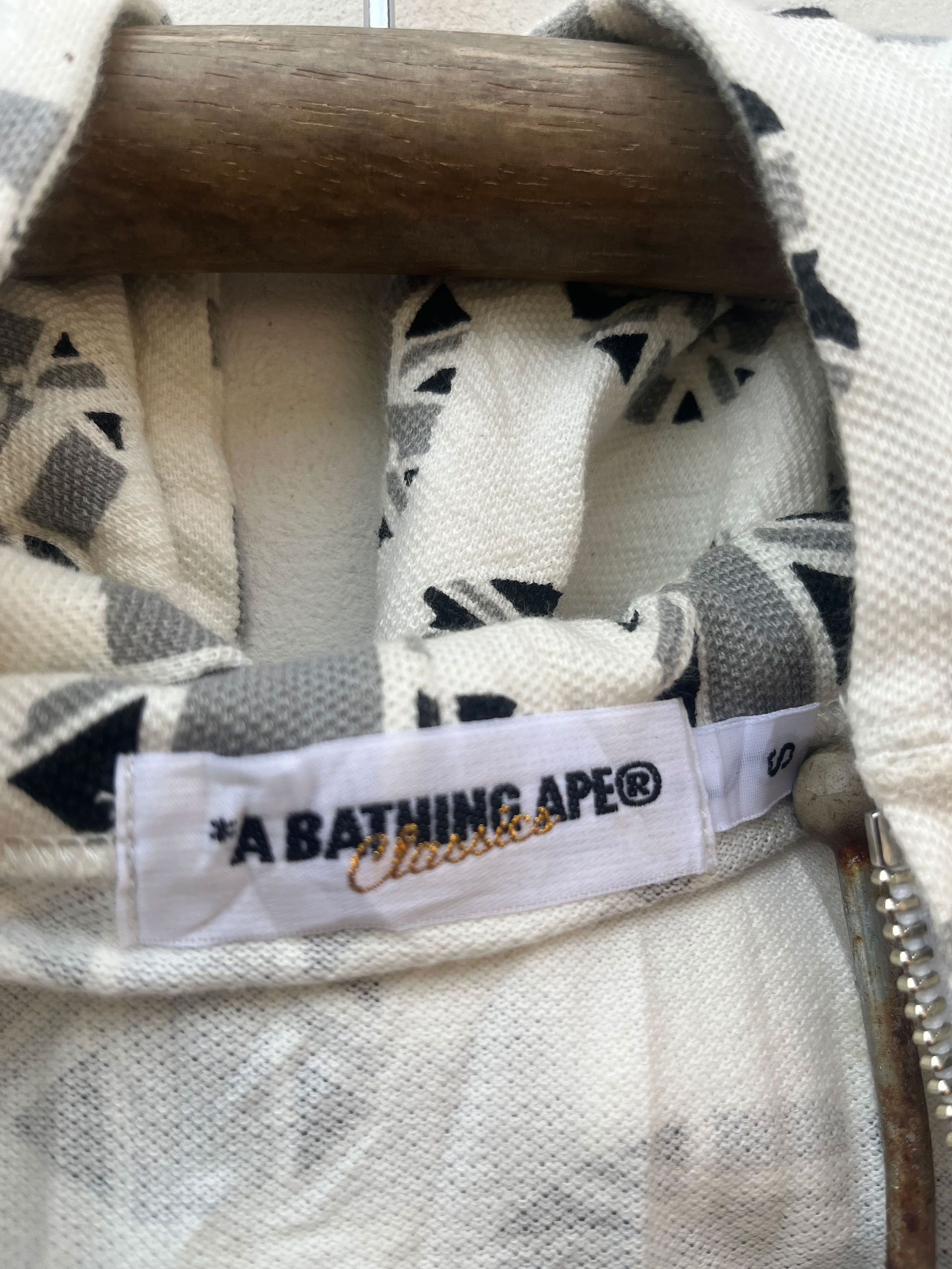 Bape Bathing Ape Zipper Hooded Sweatshirt Sweater Union Jack Size S / US 4 / IT 40 - 5 Thumbnail