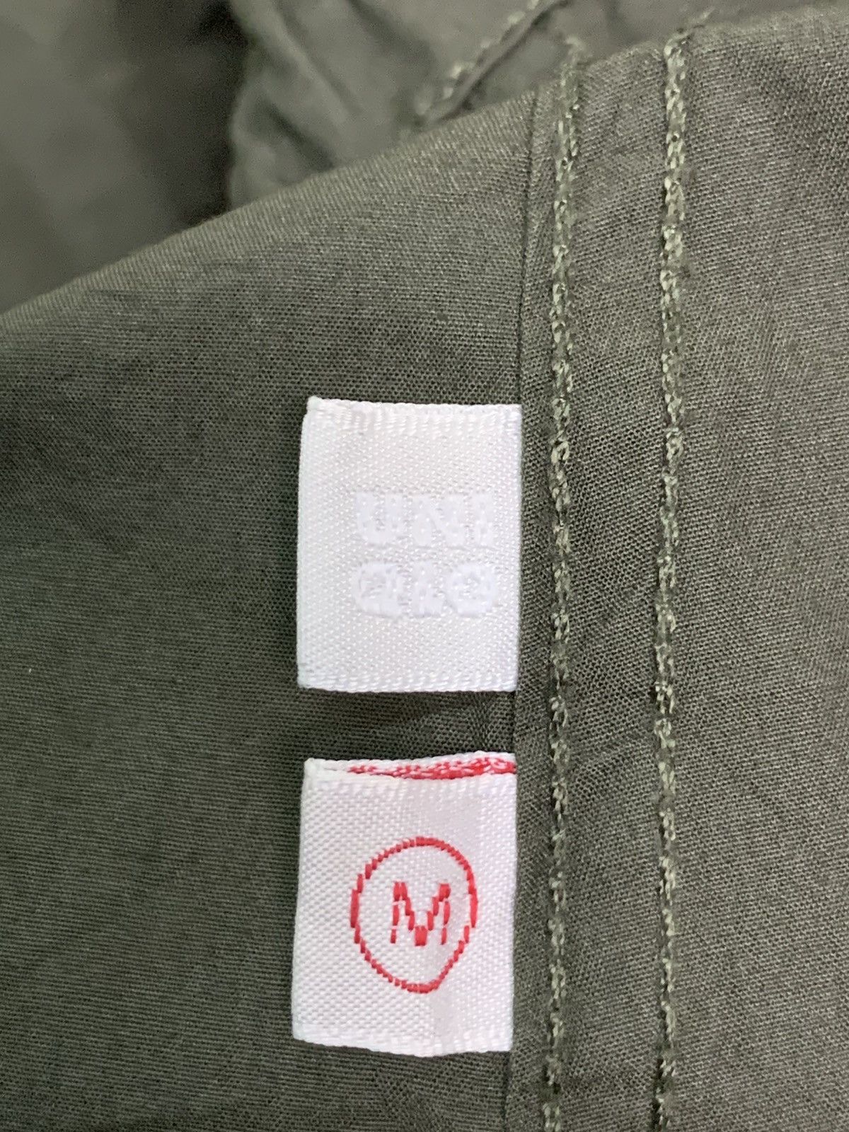 Uniqlo Rare Design Vintage Uniqlo Military Style Parkas Size M / US 6-8 / IT 42-44 - 4 Thumbnail