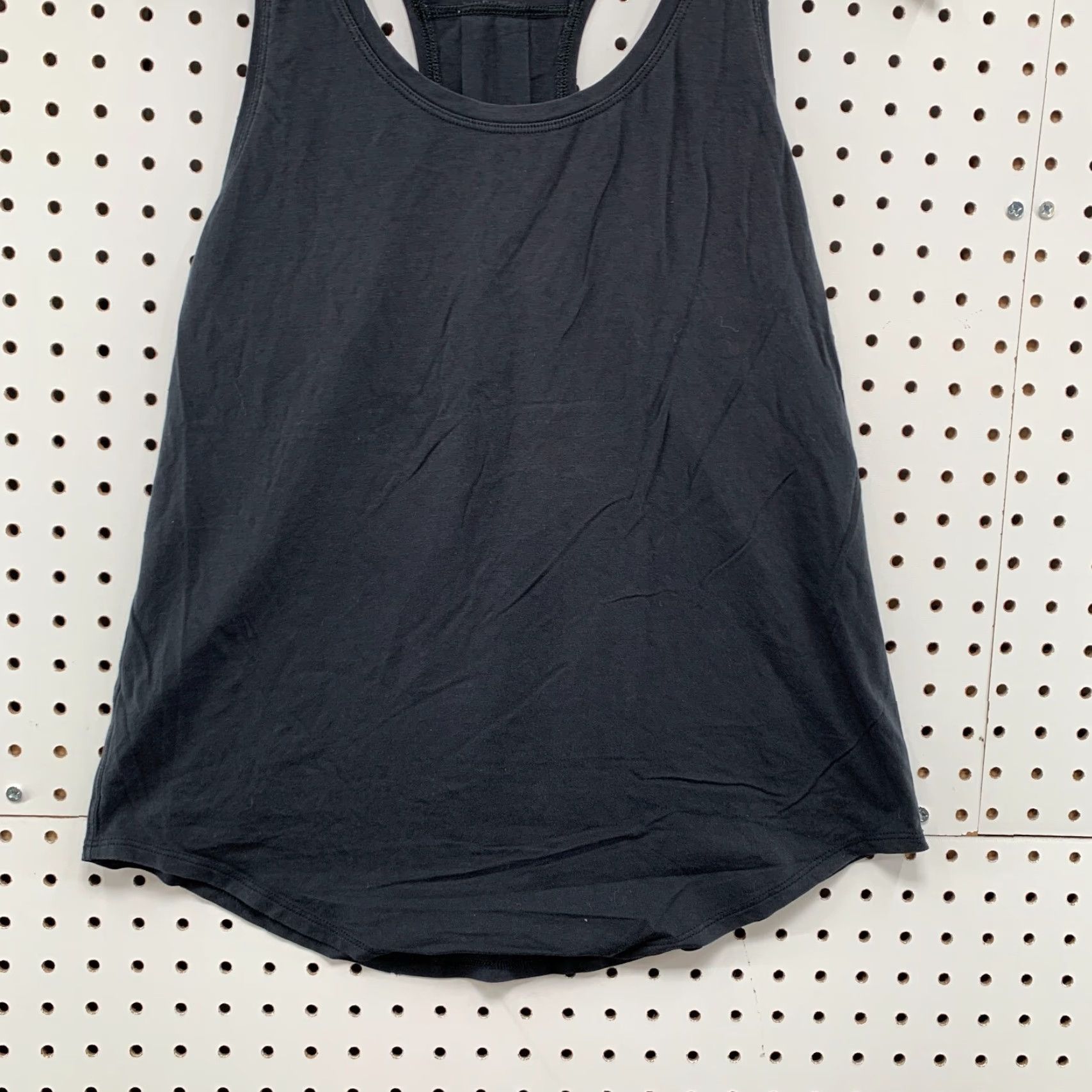 Lululemon Lululemon Tank Top Black Racer Back Size 6 Fits 14.5x24 Size M / US 6-8 / IT 42-44 - 6 Thumbnail