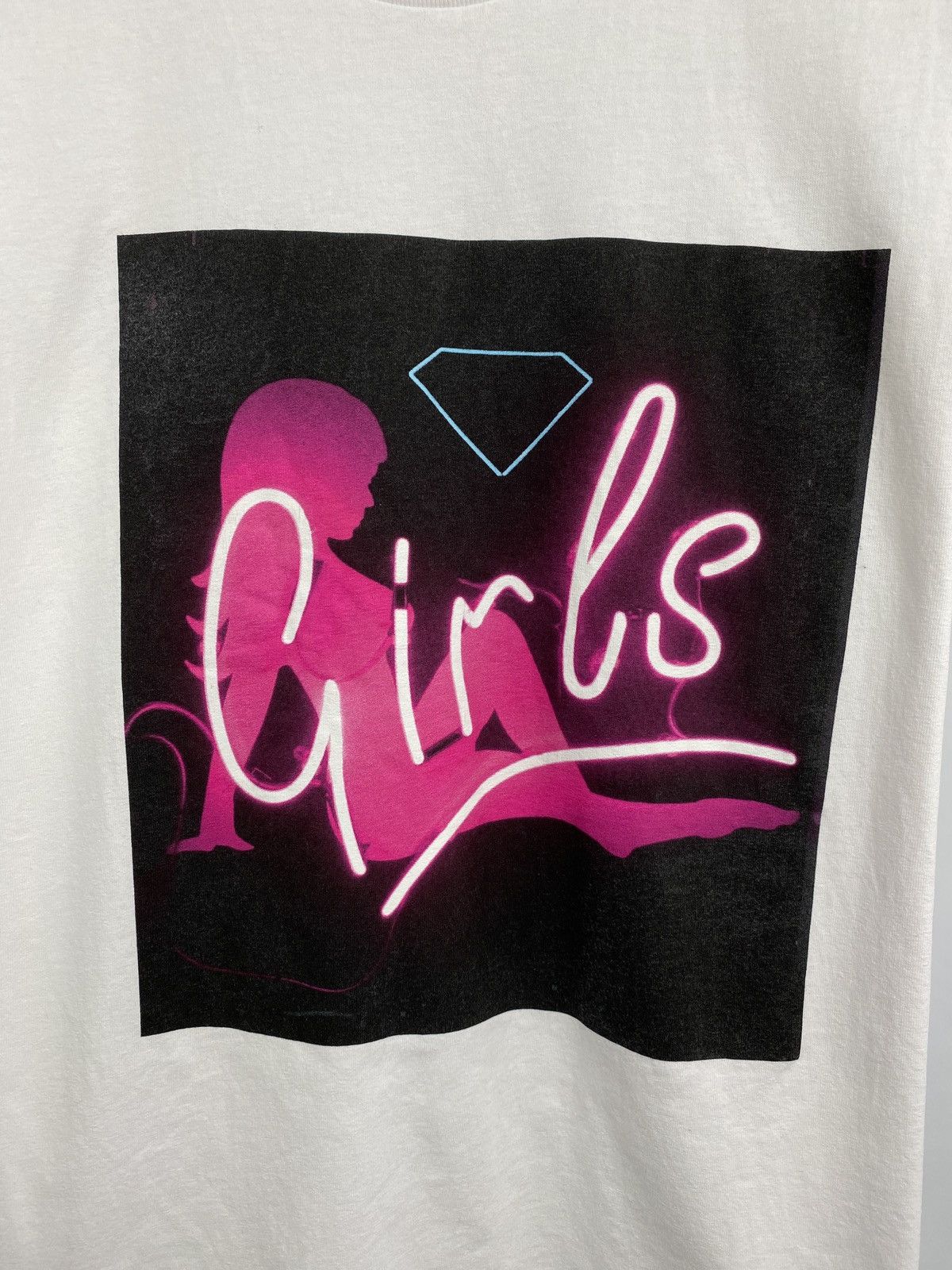 Diamond Supply Co. 🇺🇸 Y2K Diamond Supply Co Girls Skateboard T-Shirt Rare Size US L / EU 52-54 / 3 - 5 Thumbnail