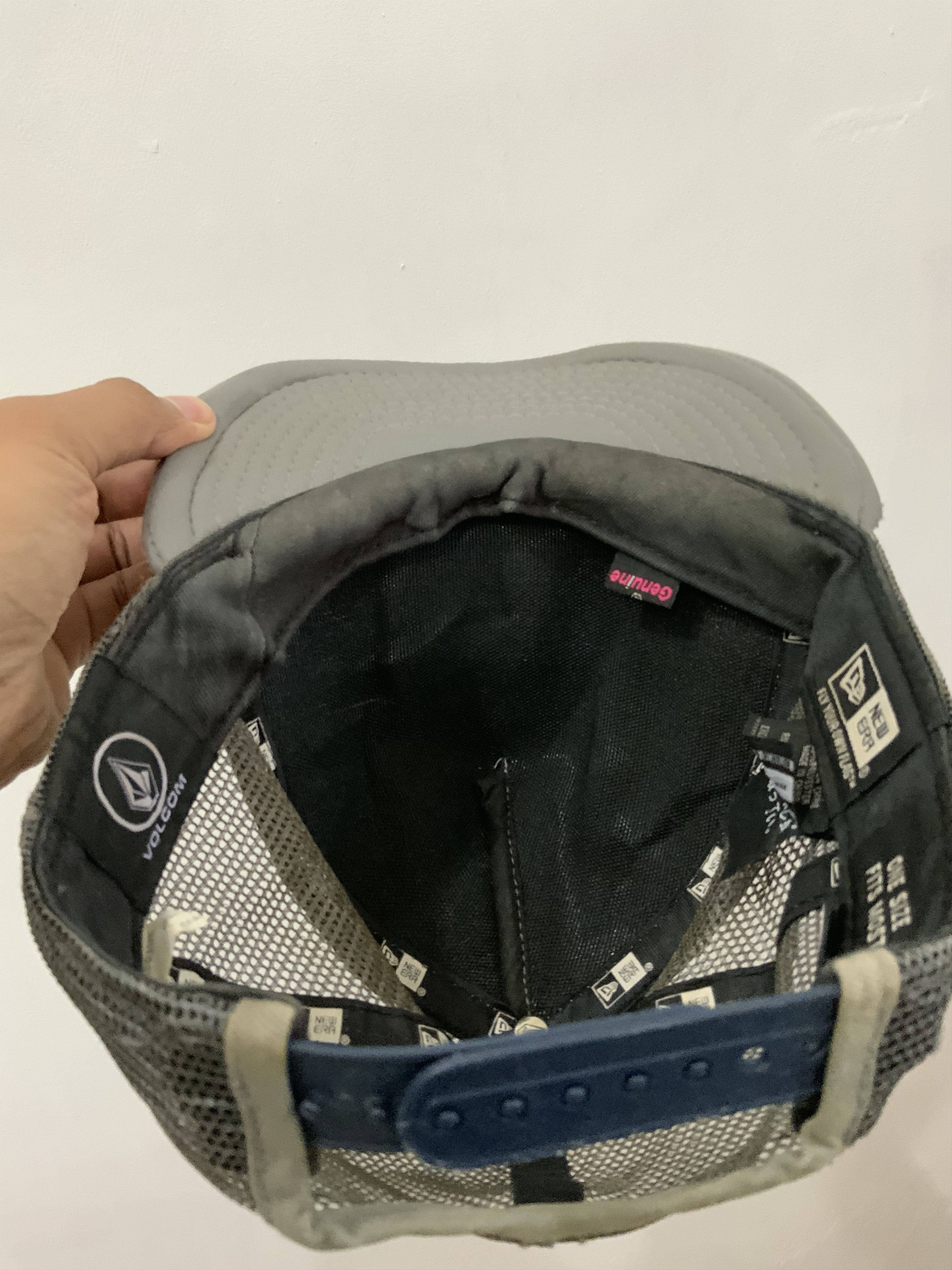 New Era Valcom feat New Era Trucker Hat Size ONE SIZE - 13 Thumbnail