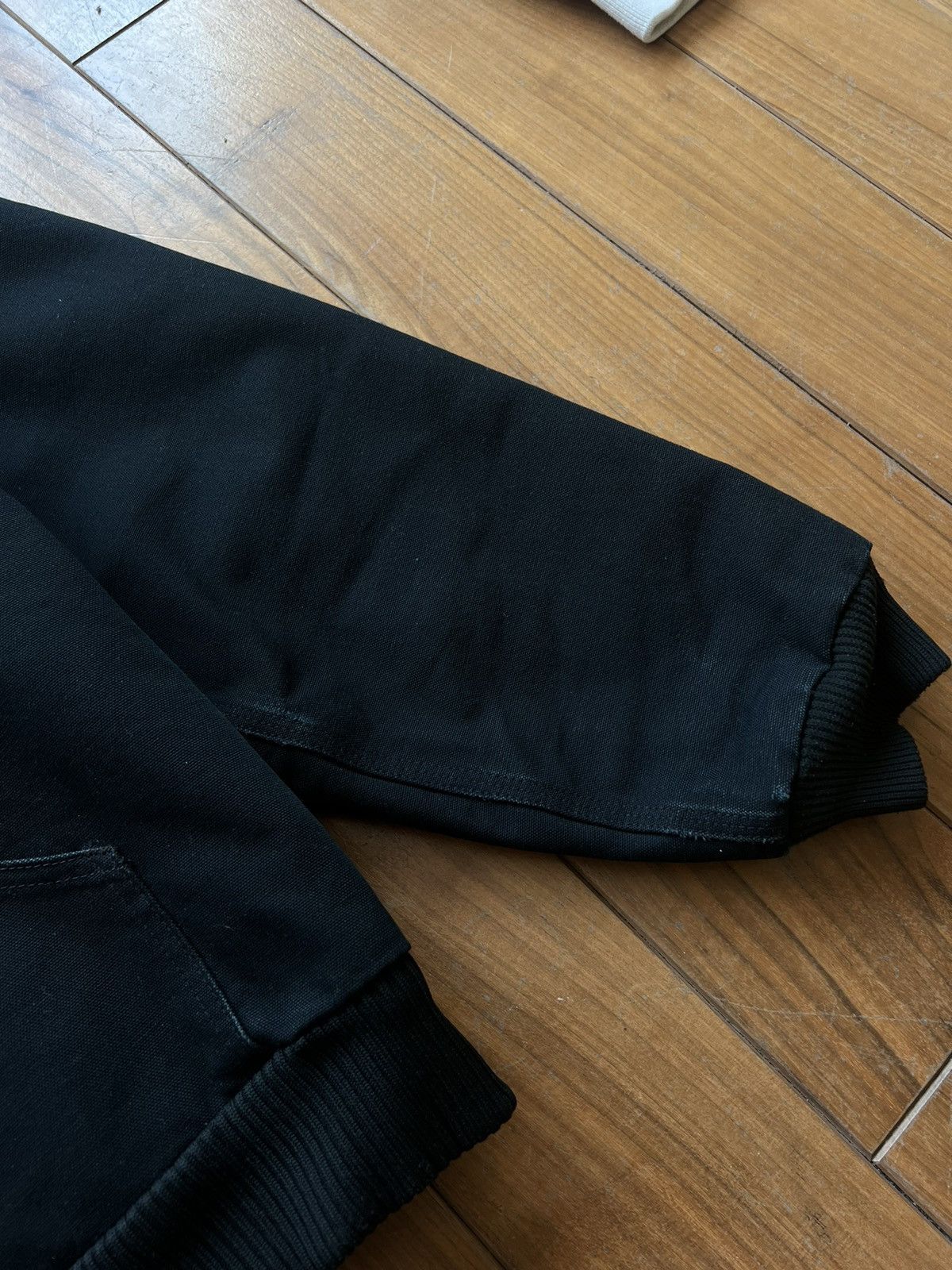 Carhartt × Carhartt Wip Carhartt Active Detroit Black Faded 2000's Vintage Jacket Size US M / EU 48-50 / 2 - 8 Thumbnail