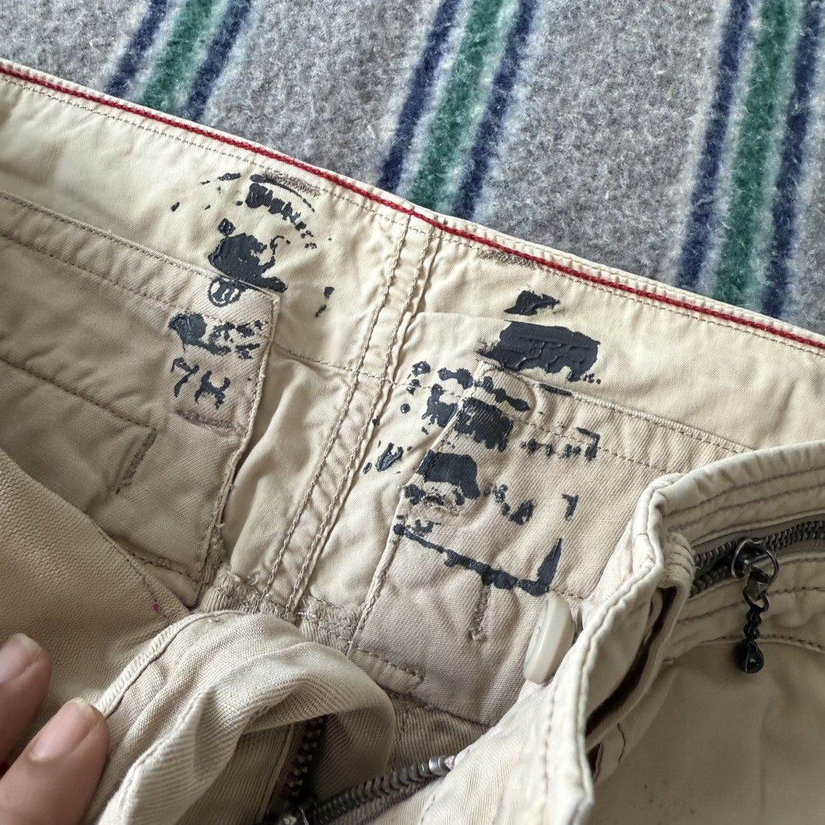 Diesel Diesel Chinos Baker Pants Size US 34 / EU 50 - 11 Thumbnail
