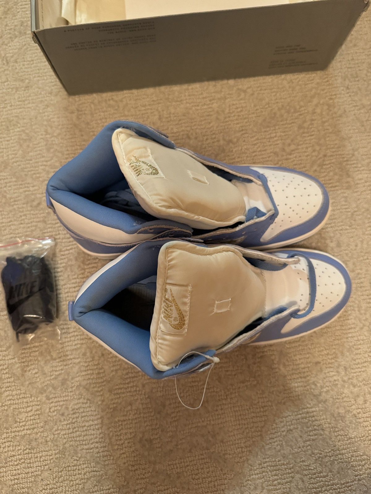 Nike Nike SB Supreme Dunk Baby Blue Size US 10 / EU 43 - 21 Thumbnail