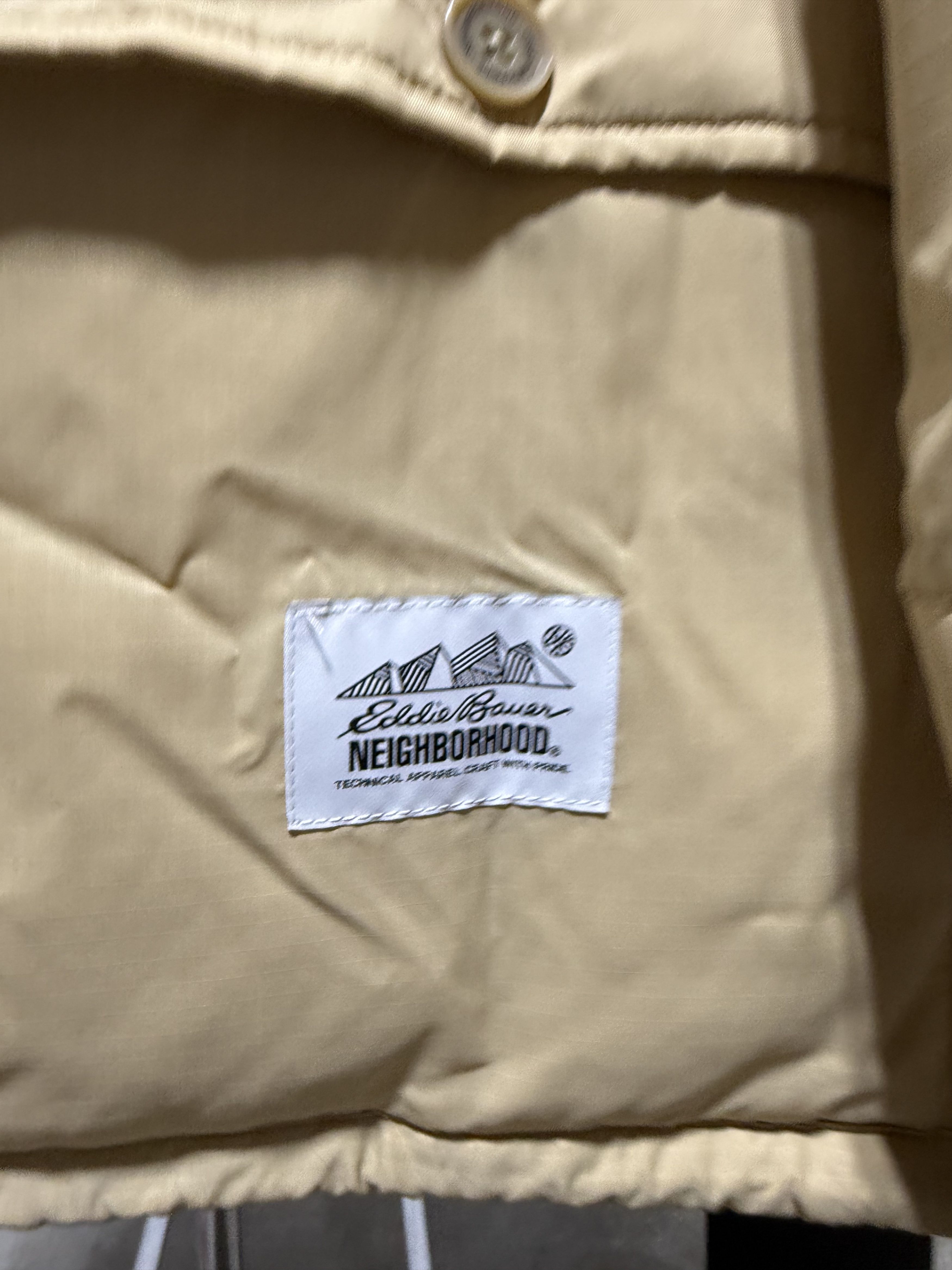 Neighborhood Neighborhood x Eddie Bauer Karekoram Down Jacket 'Beige' Size US M / EU 48-50 / 2 - 2 Thumbnail