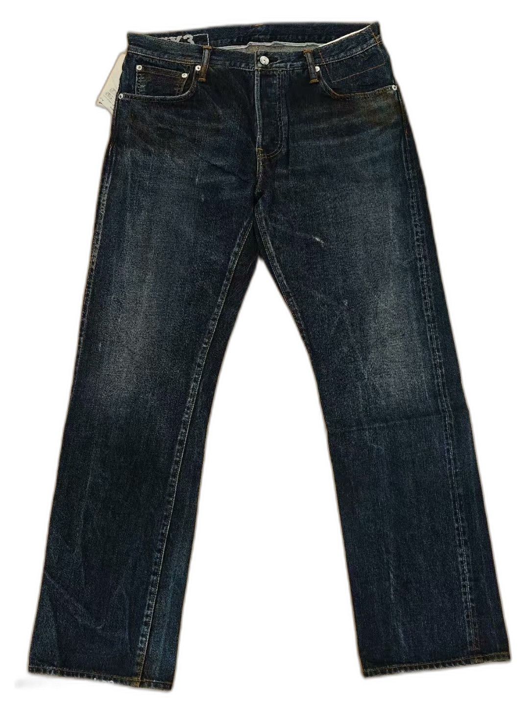 Visvim visvim 19AW Social Sculpture Dry Denim-3 Size US 26 / EU 42 - 1 Thumbnail