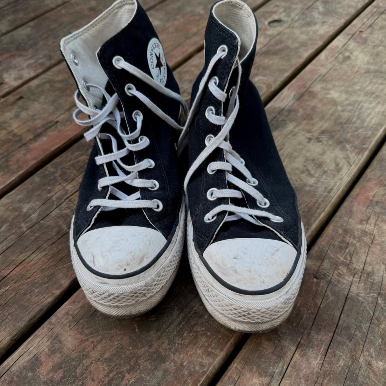 Converse Converse All Star Lift Platform Black Womens 9.5 Size US 9.5 / IT 39.5 - 1 Thumbnail