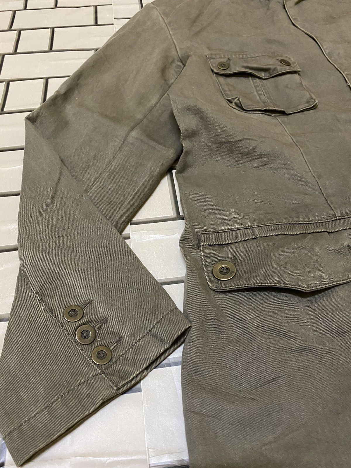 Japanese Brand Double Break PLUS Size US M / EU 48-50 / 2 - 4 Thumbnail