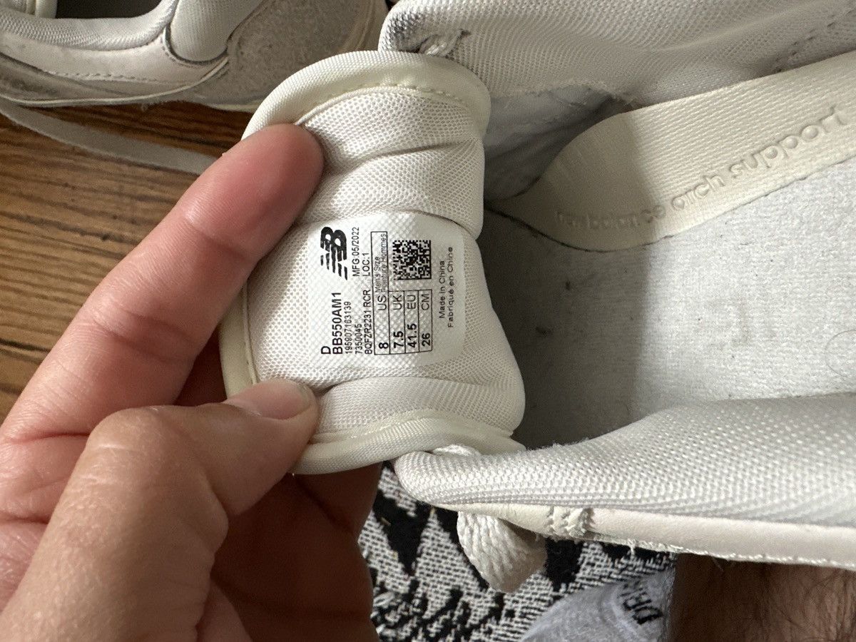 Aime Leon Dore × New Balance ALD X NEW BALANCE 550 Size US 8 / EU 41 - 7 Thumbnail