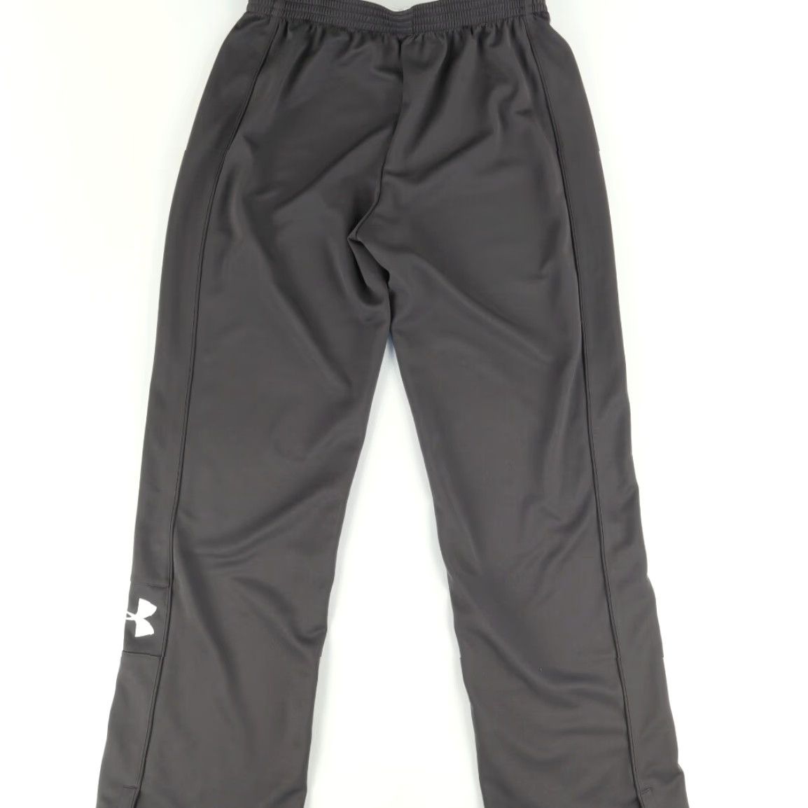 Under Armour Under Armour Semi-Fitted Polyester Satin Sweatpants Gray Men's M Sweat Pants Size US 31 - 4 Thumbnail