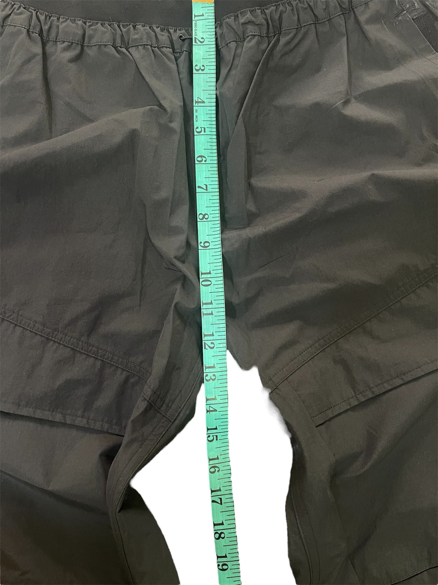 Nike Nike Nylon Baloon Pant Travis Scott / Kendrick Lamar / Drake Size US 34 / EU 50 - 11 Thumbnail