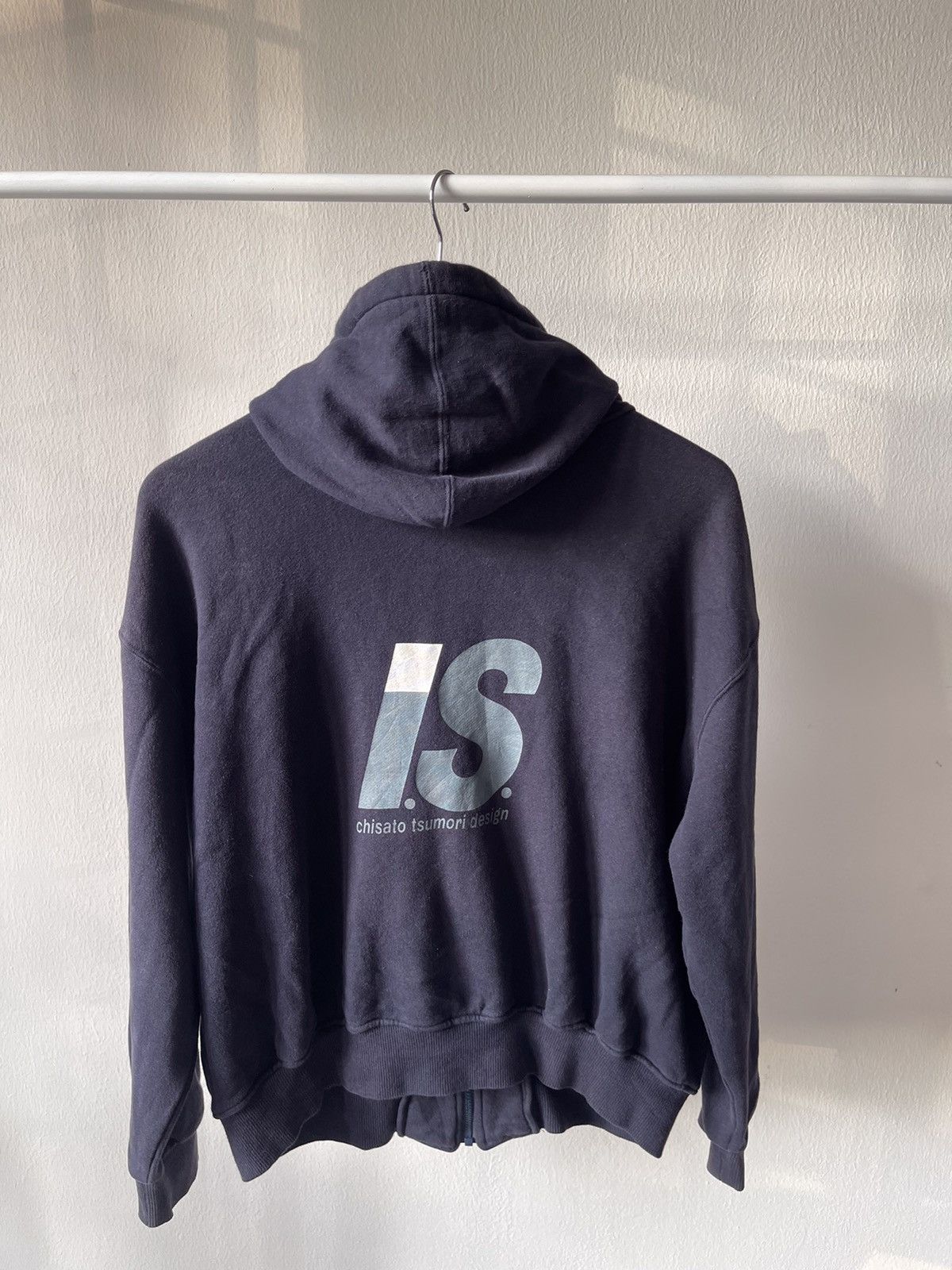 Homme Plisse Issey Miyake × Issey Miyake 80s Issey Miyake I.S Zip Hoodie Size US M / EU 48-50 / 2 - 6 Thumbnail